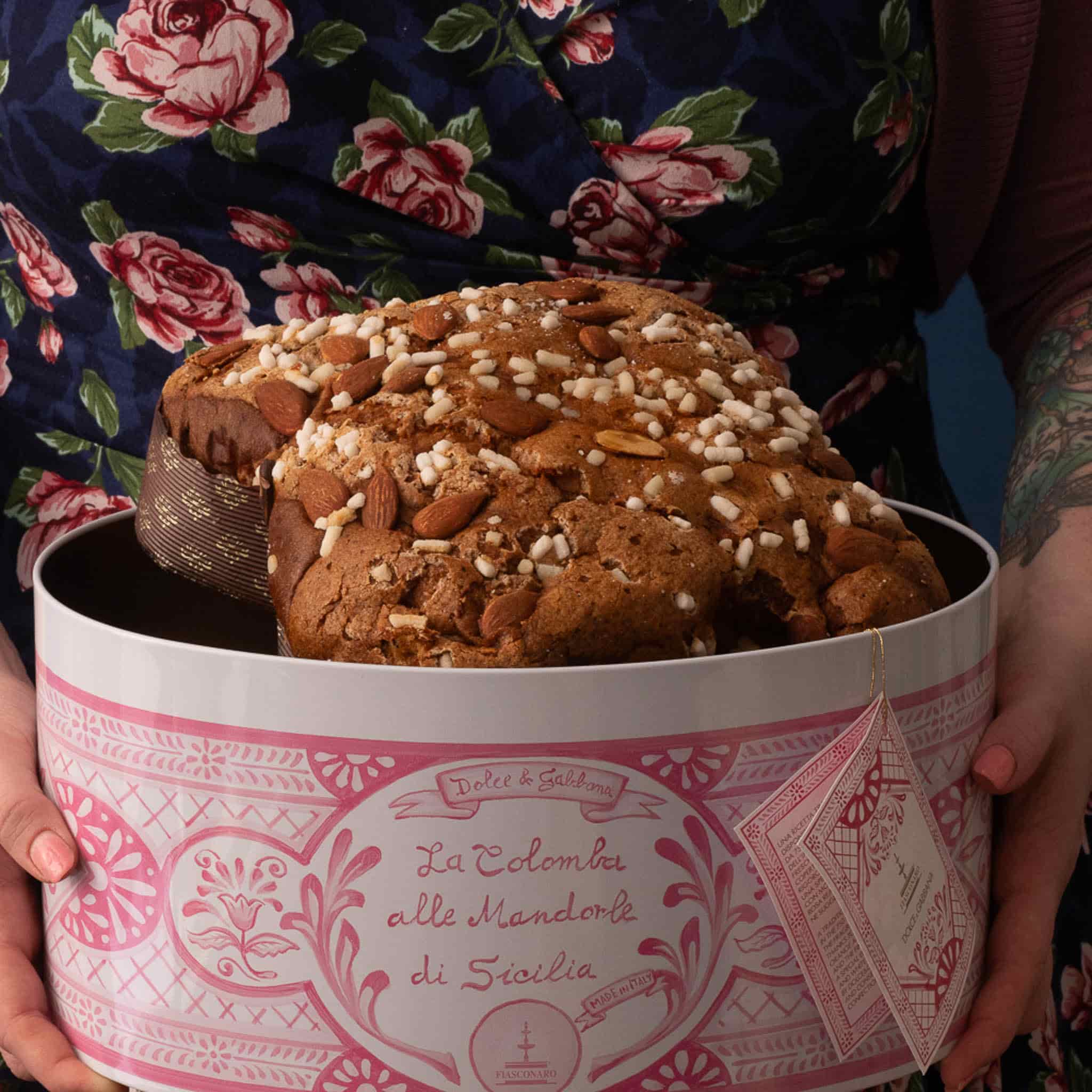 Fiasconaro x Dolce & Gabbana Mandorle di Sicilia Colomba, 750g - Image 6
