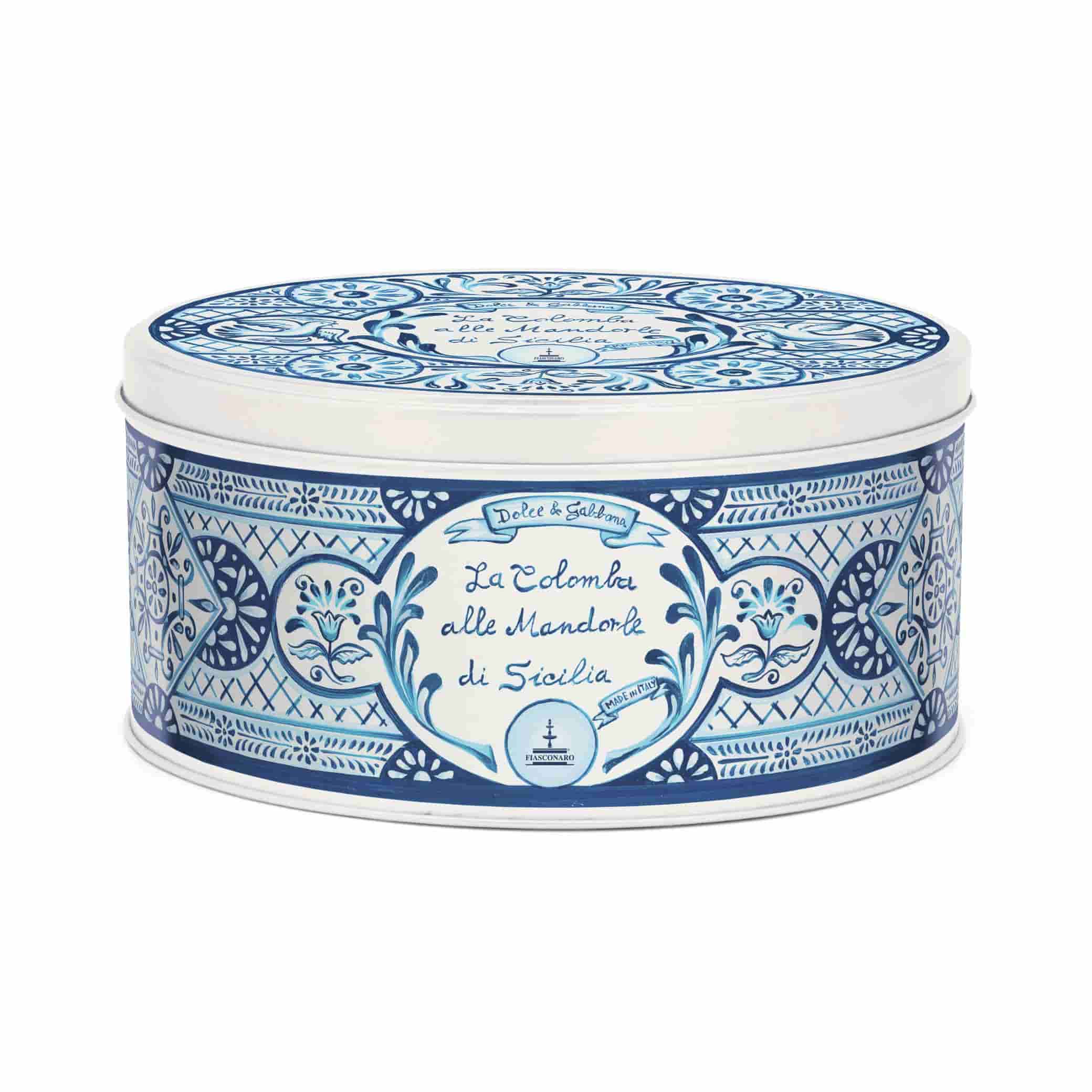 Fiasconaro x Dolce & Gabbana Mandorle di Sicilia Colomba, 750g - Image 8
