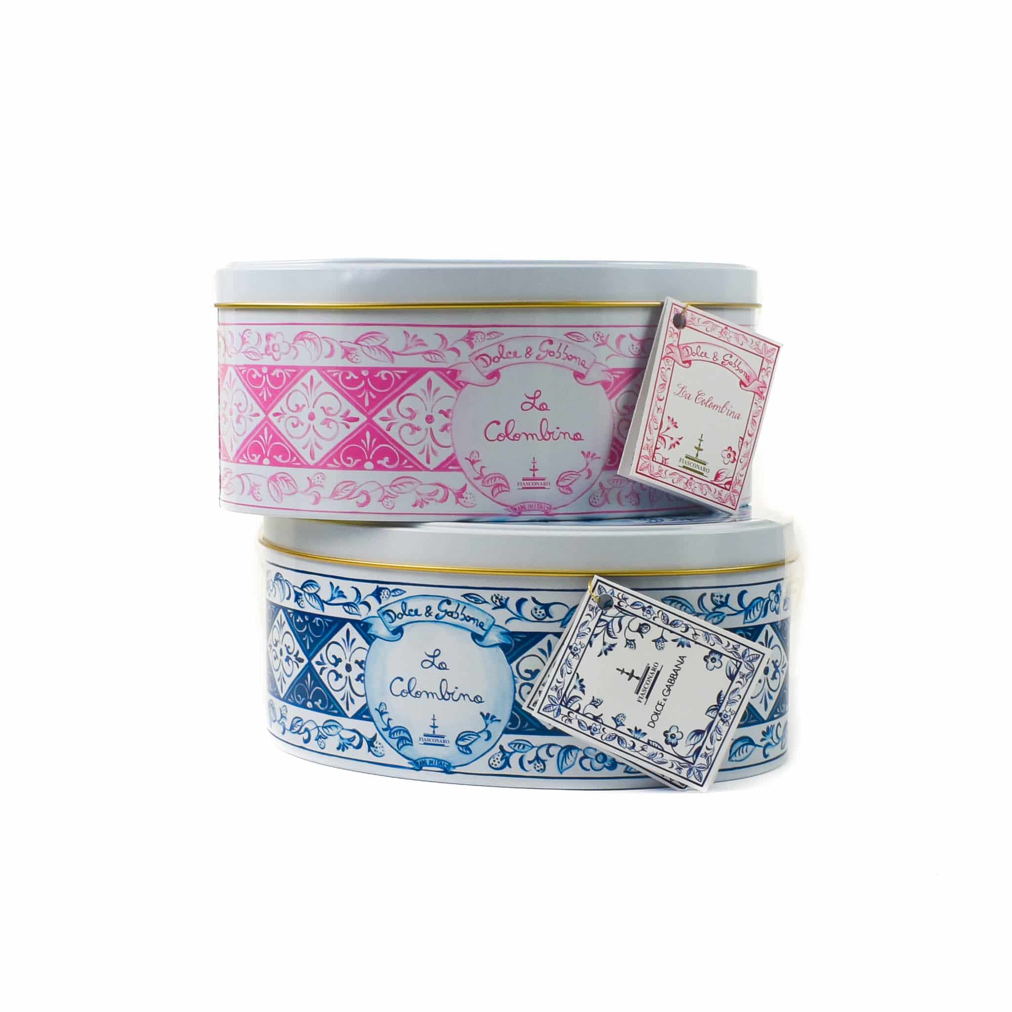 Fiasconaro x Dolce & Gabbana Pistachio & Mandarin Colombina, 100g - Image 3