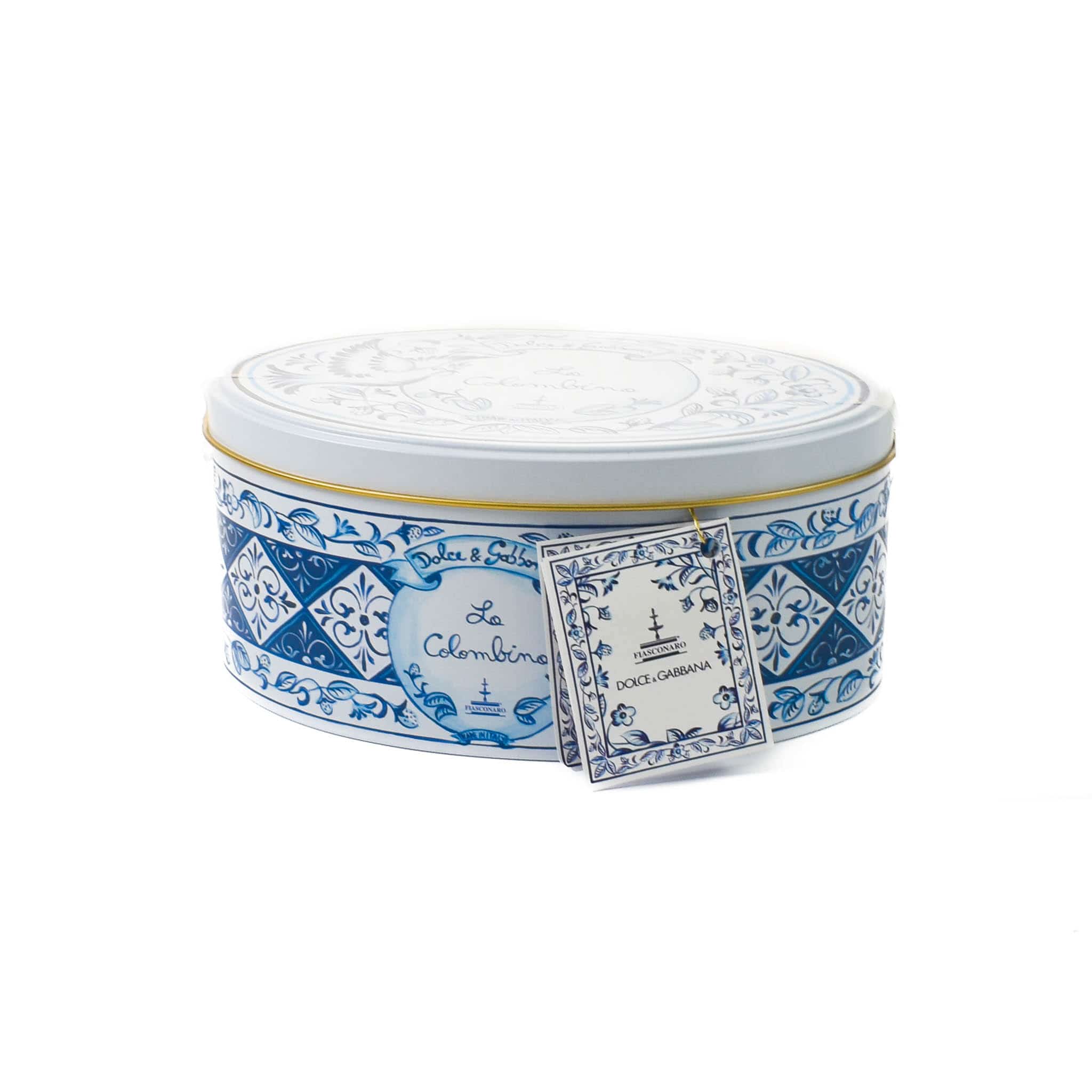 Fiasconaro x Dolce & Gabbana Pistachio & Mandarin Colombina, 100g - Image 4