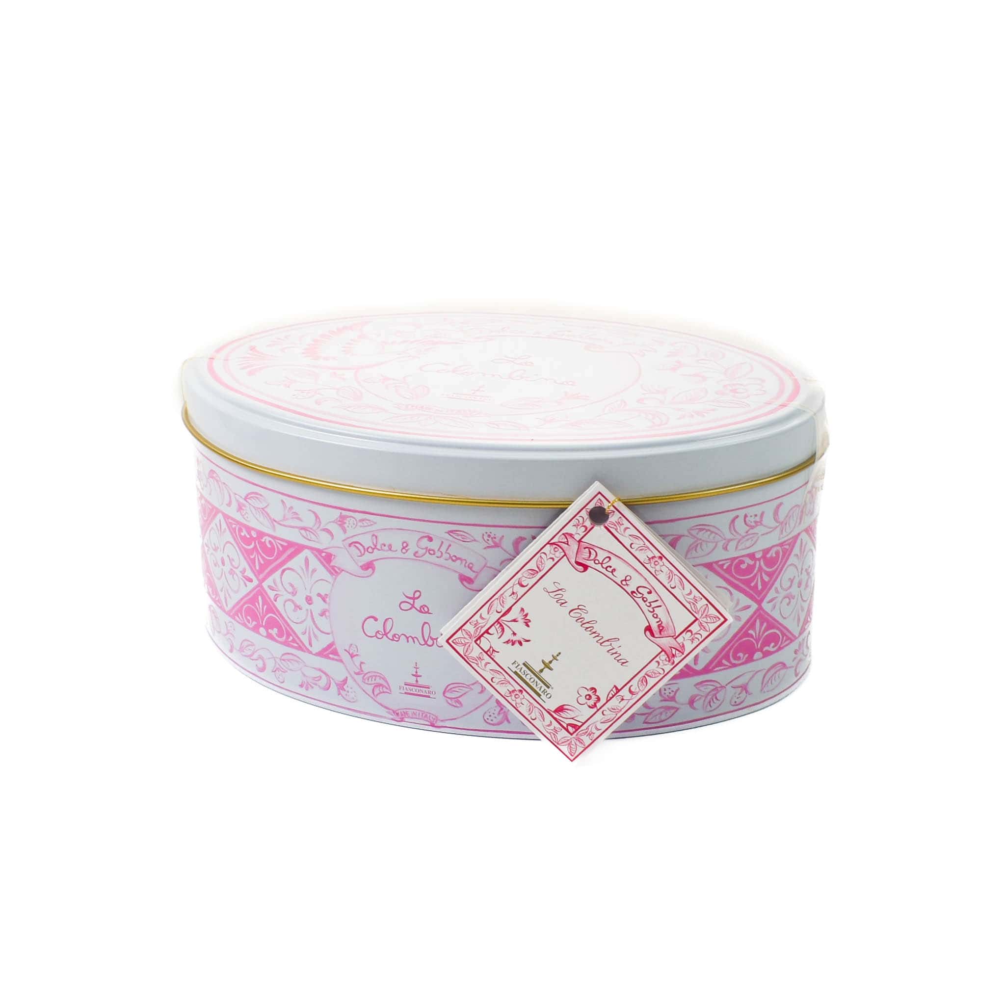 Fiasconaro x Dolce & Gabbana Pistachio & Mandarin Colombina, 100g - Image 5