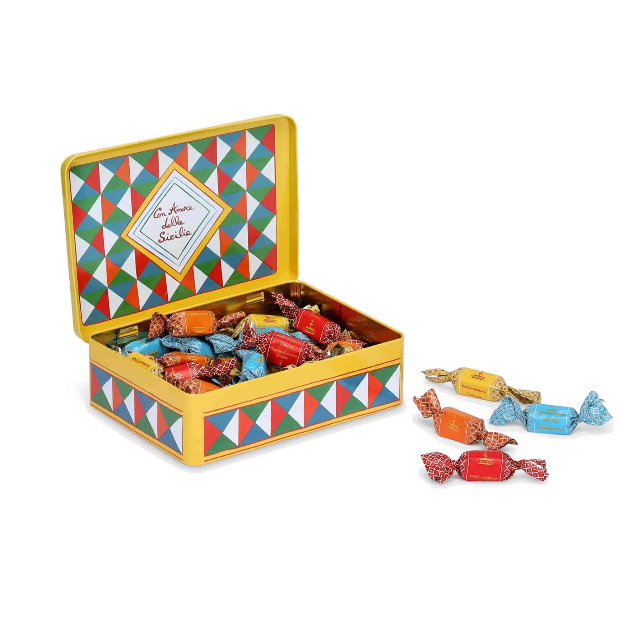 Fiasconaro x Dolce & Gabbana Torroncini in Gift Tin - Image 3