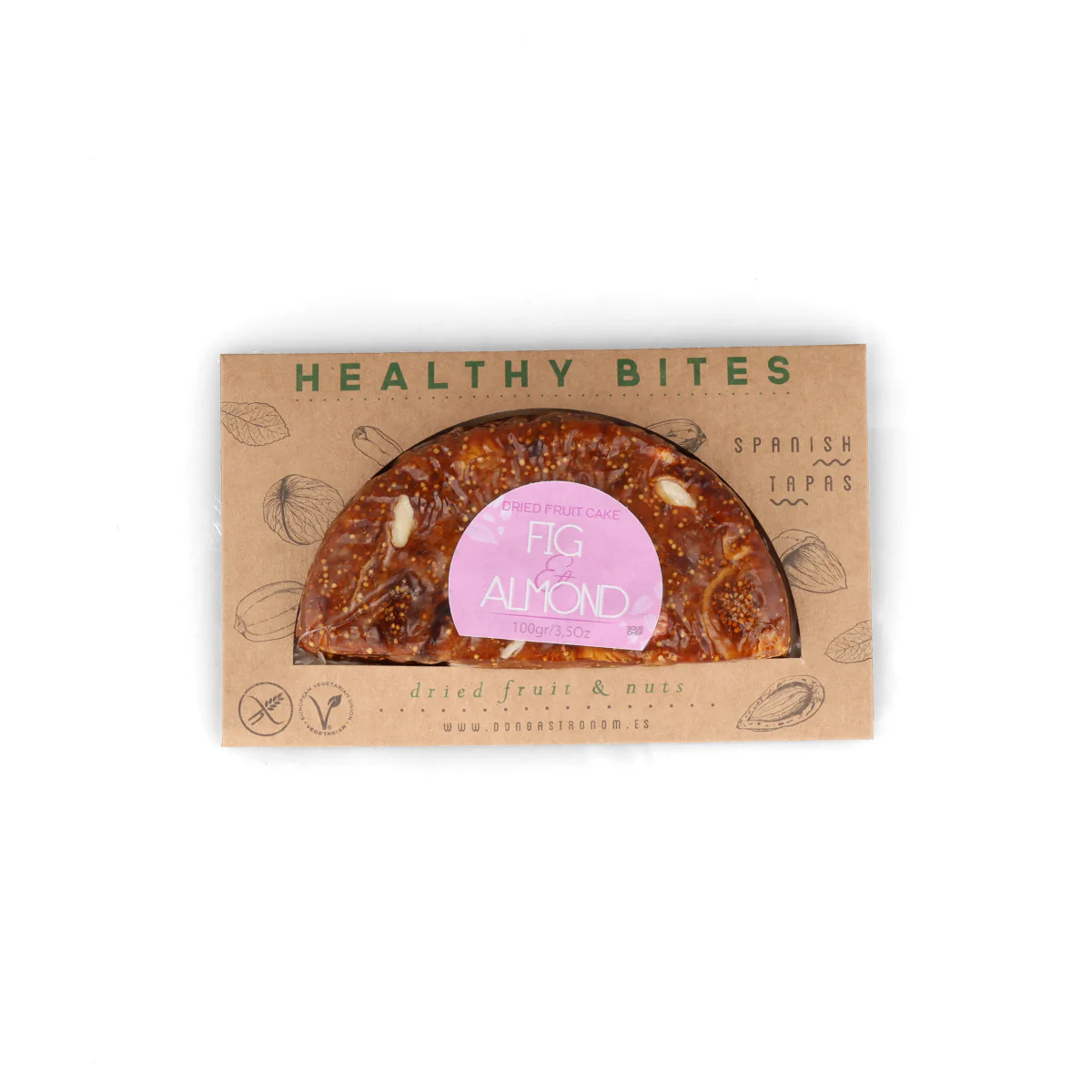 Fig & Almond Dried Fruit Cake, 200g