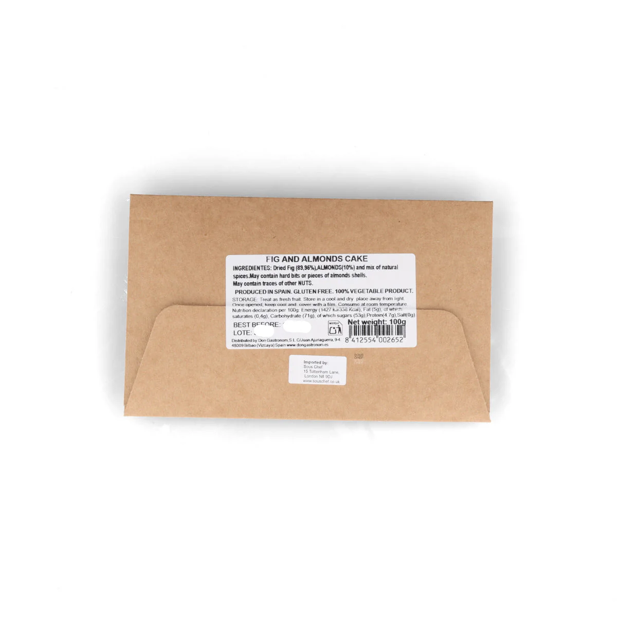Fig & Almond Dried Fruit Cake, 200g - Image 2