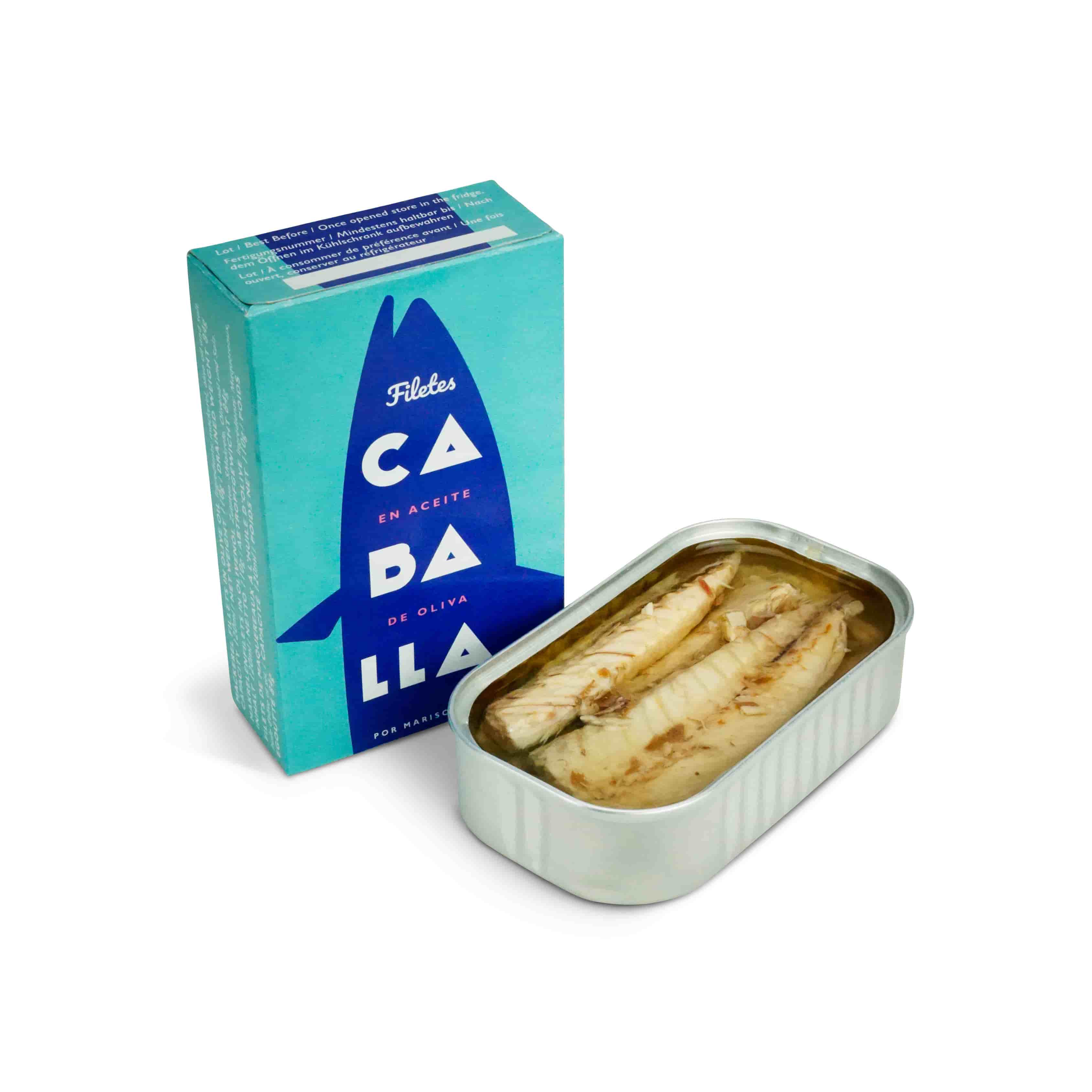 Fillets of Southern Mackerel in Olive Oil, 120g - Image 2