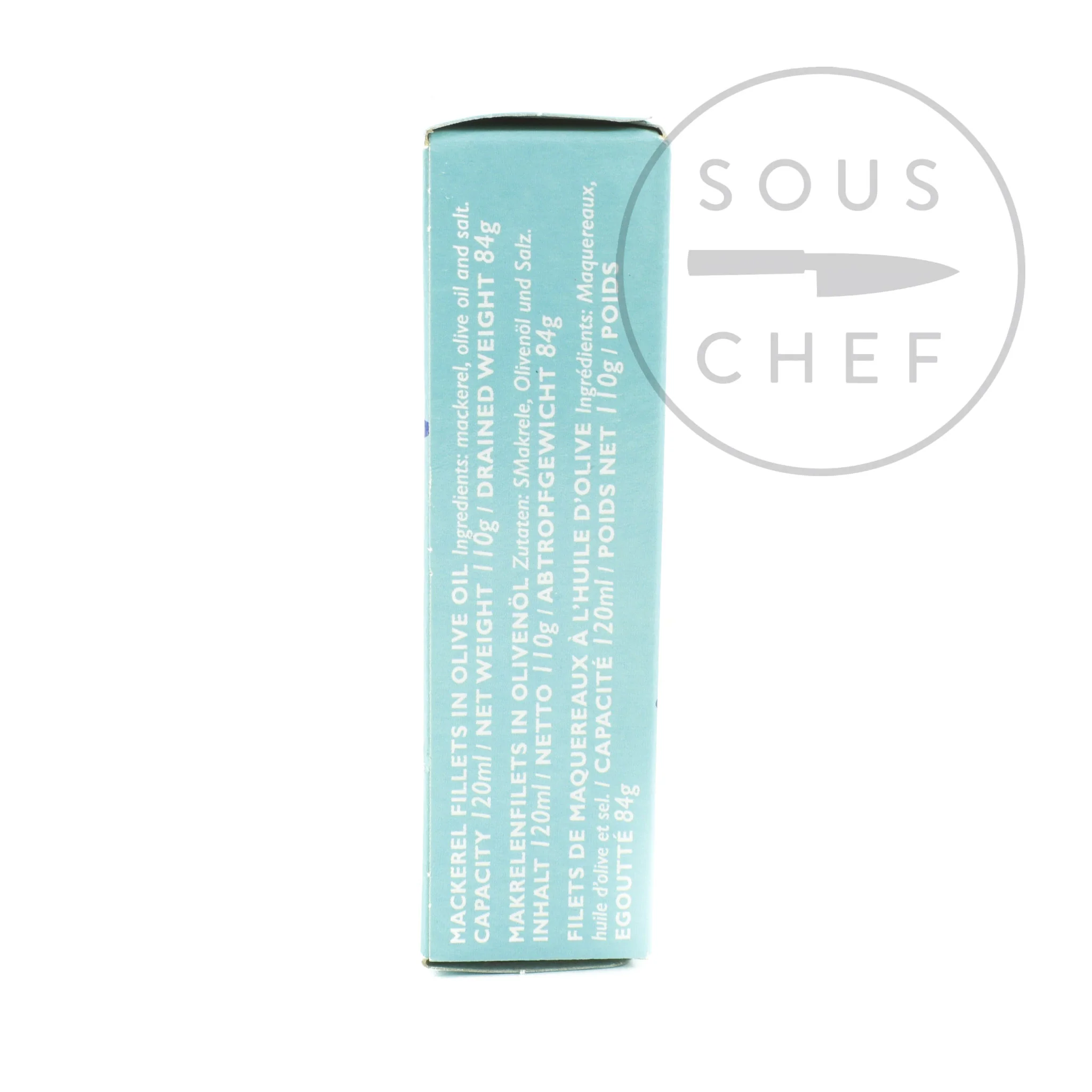 Fillets of Southern Mackerel in Olive Oil, 120g - Image 3