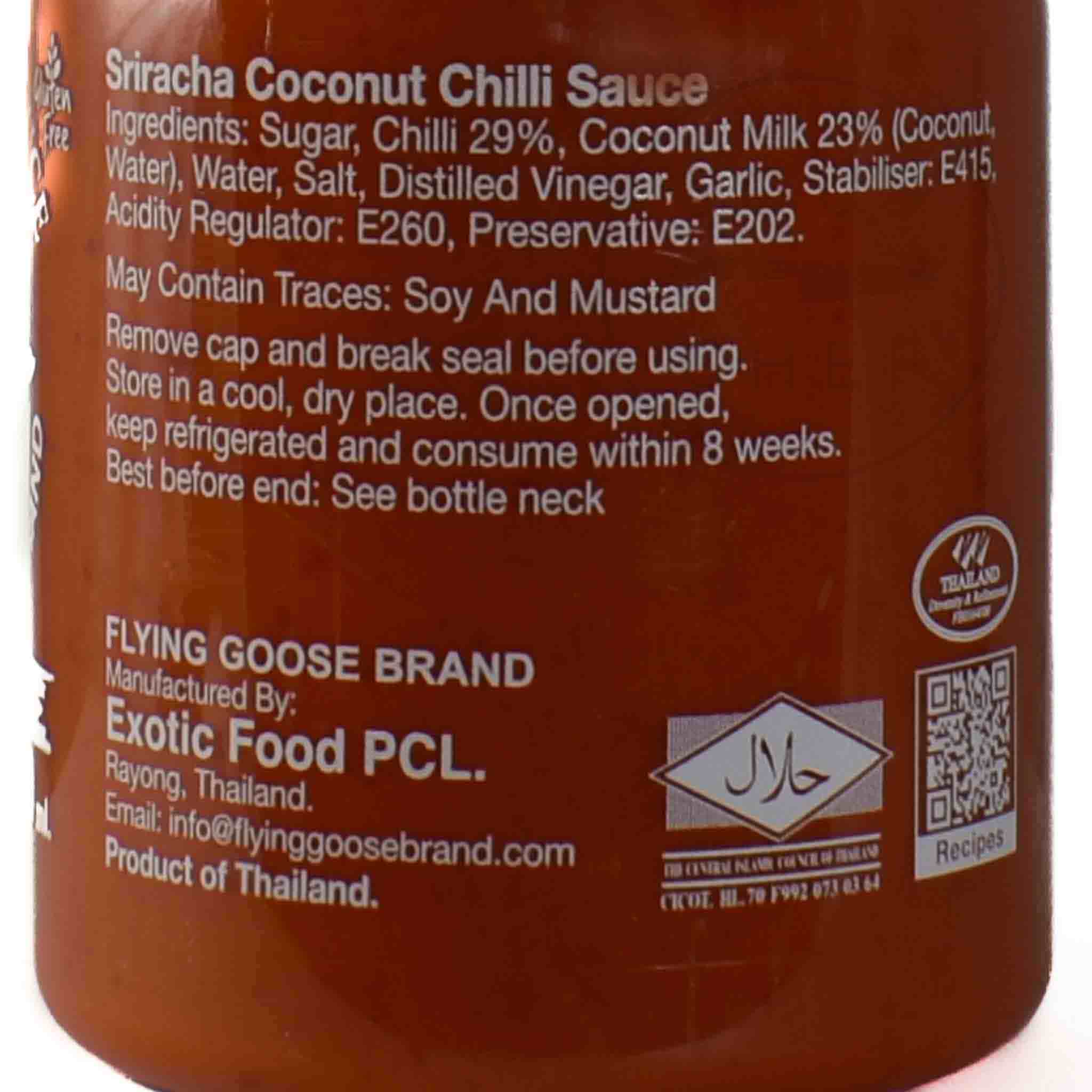 Sous Chef x Flying Goose Sriracha Box Set, 4 x 200ml - Image 10
