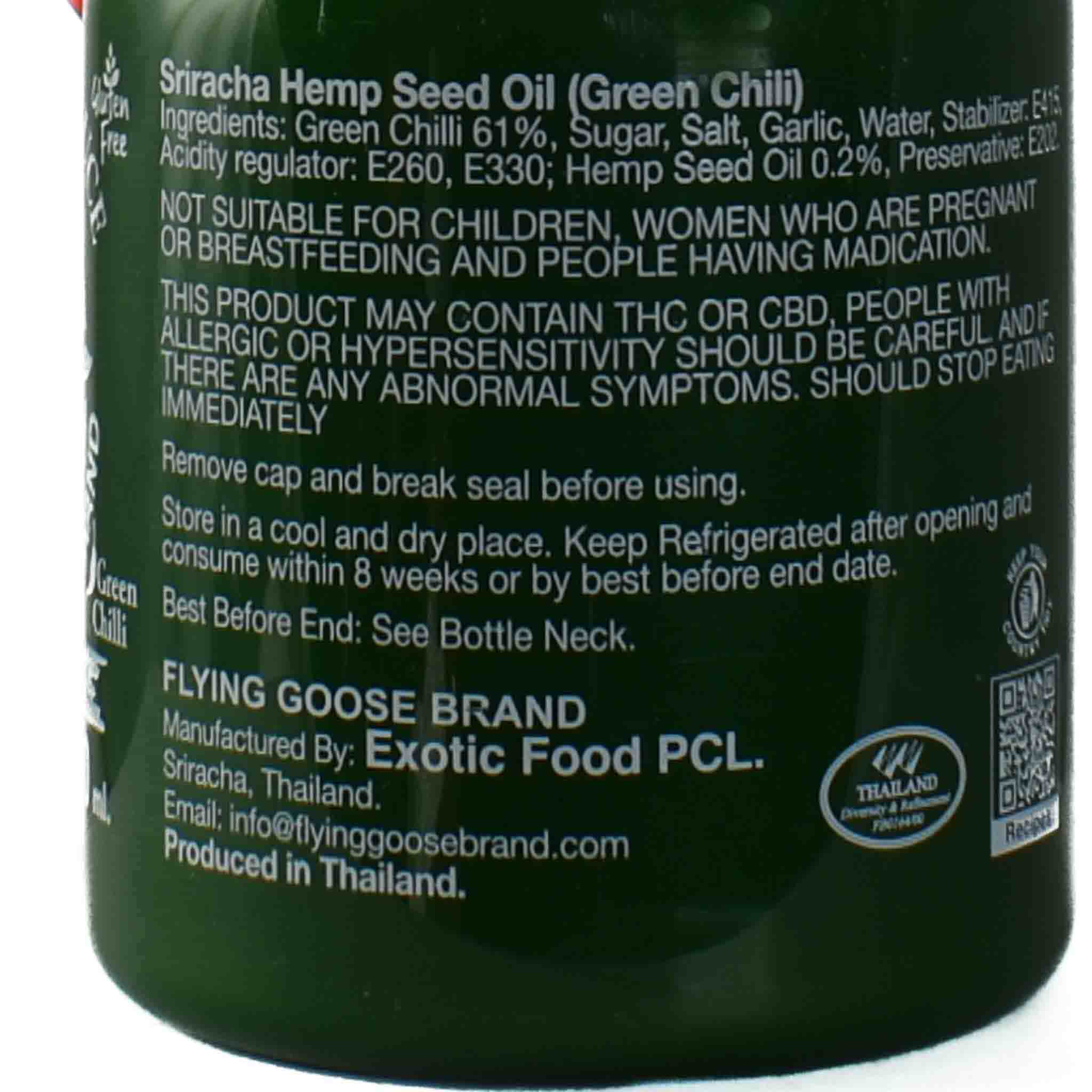 Sous Chef x Flying Goose Sriracha Box Set, 4 x 200ml - Image 12
