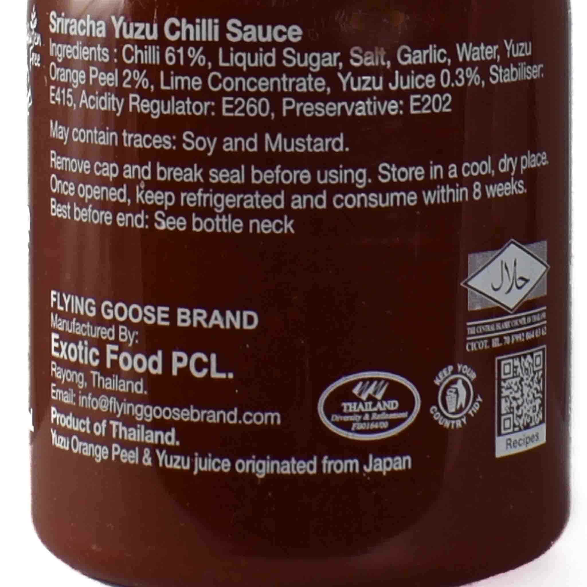 Sous Chef x Flying Goose Sriracha Box Set, 4 x 200ml - Image 13