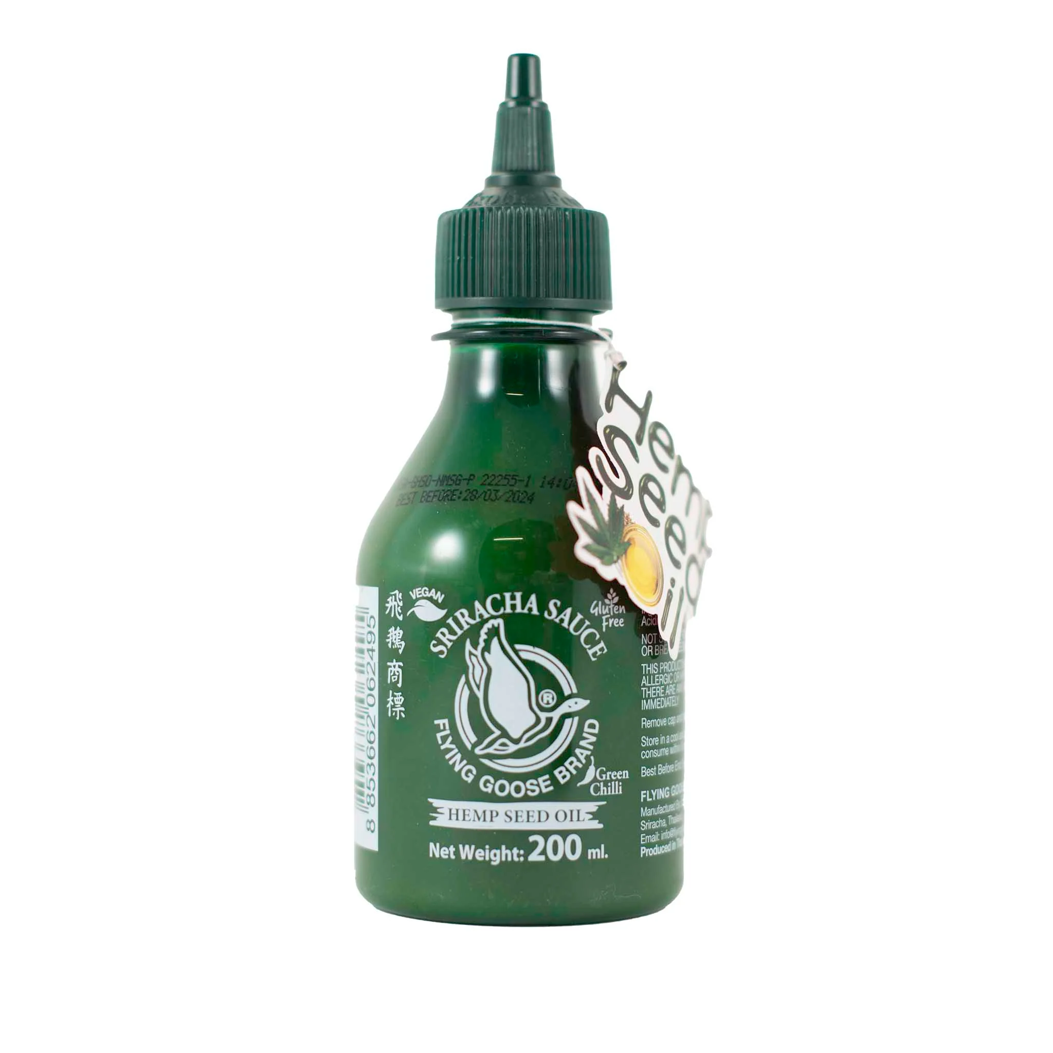 Sous Chef x Flying Goose Sriracha Box Set, 4 x 200ml - Image 2