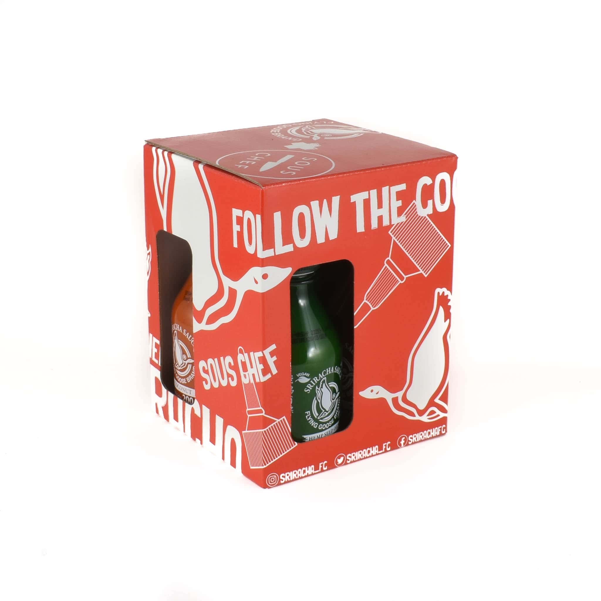 Sous Chef x Flying Goose Sriracha Box Set, 4 x 200ml - Image 7