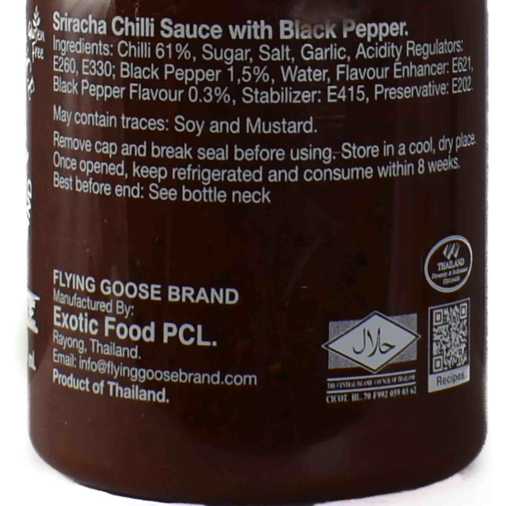 Sous Chef x Flying Goose Sriracha Box Set, 4 x 200ml - Image 9
