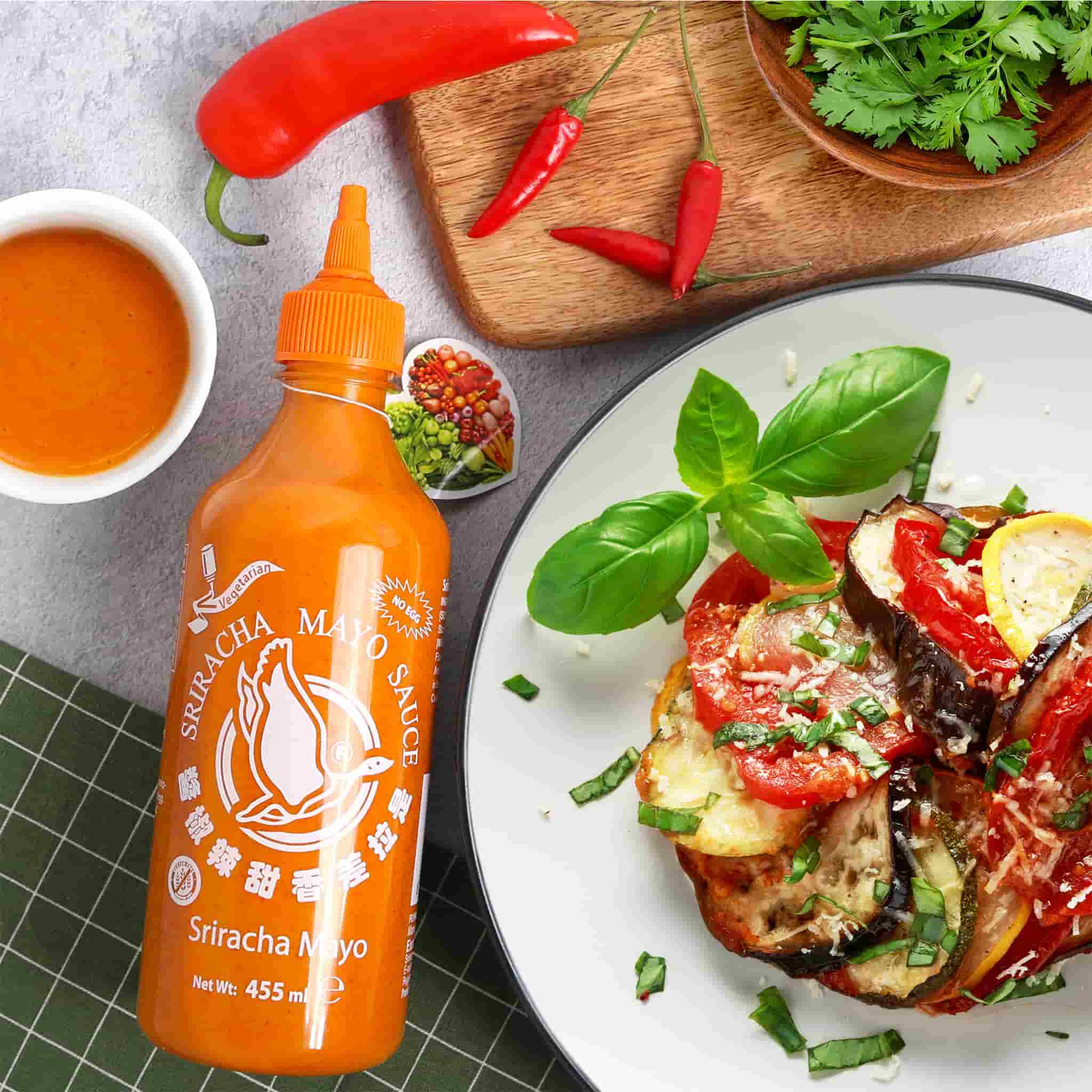 Flying Goose Sriracha Mayo, 455ml - Image 2