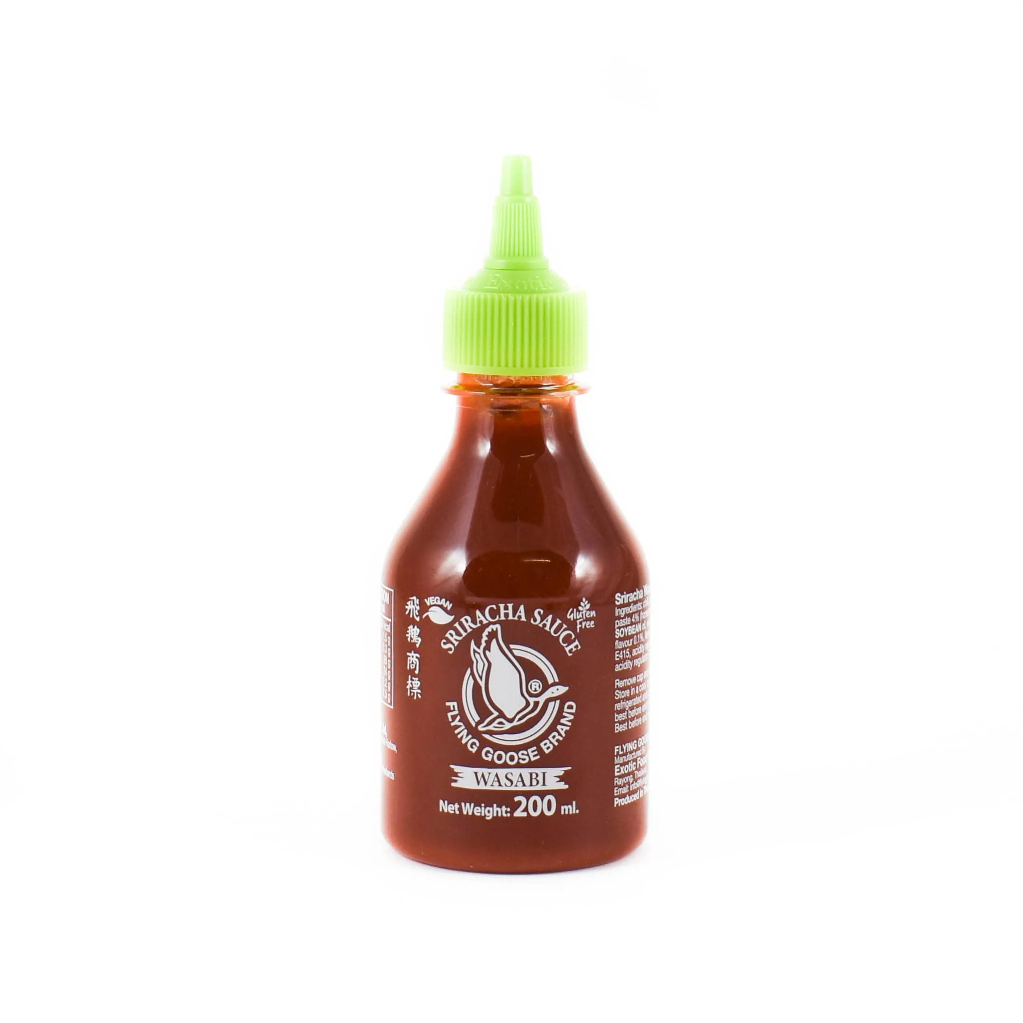 Flying Goose Sriracha Wasabi, 200ml - Image 8