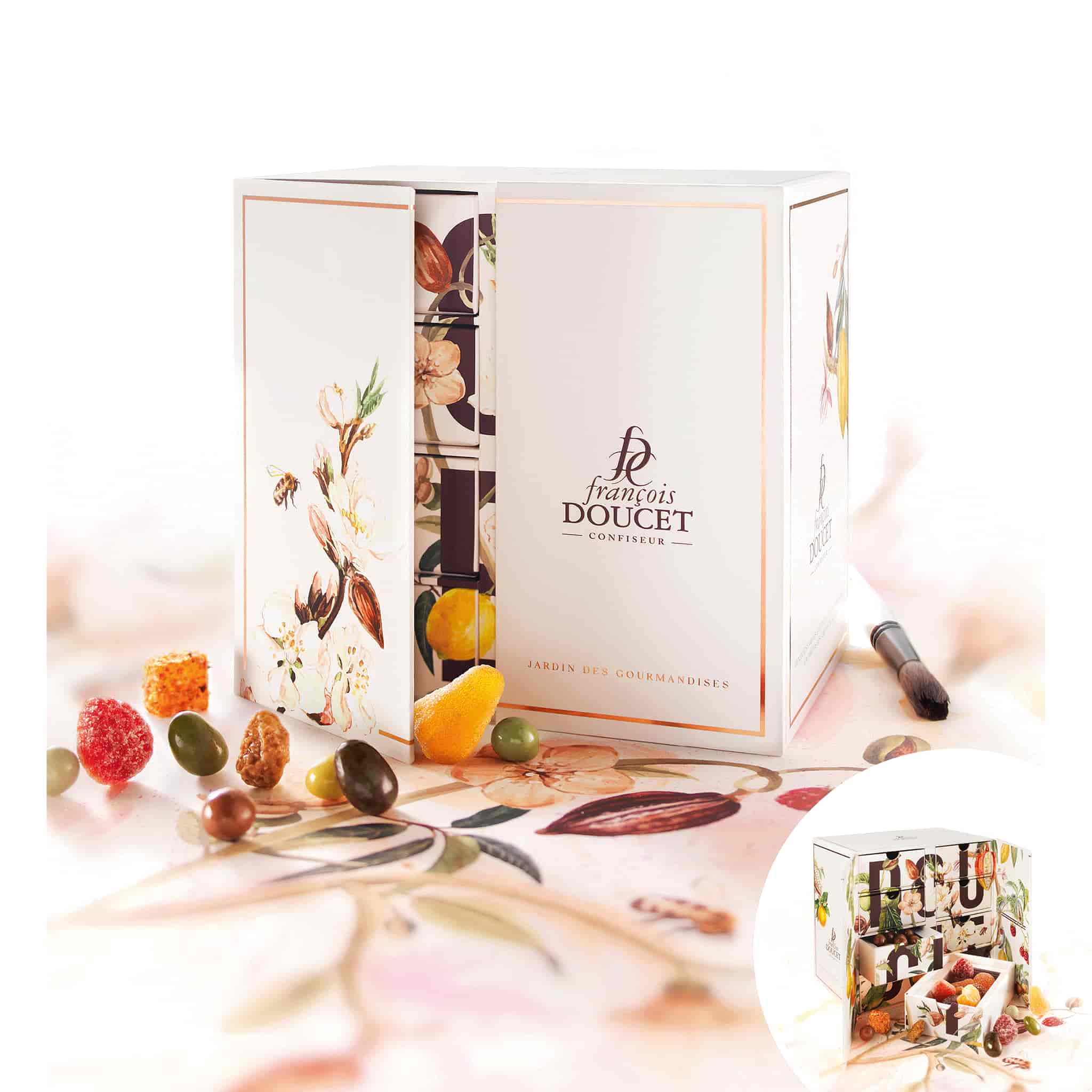 Francois Doucet Provence Confectionery Chest, 600g - Image 2
