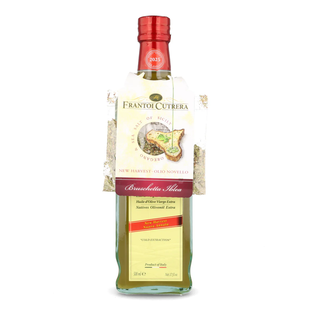 Frantoi Cutrera Frescolio Extra Virgin Olive Oil, 500ml