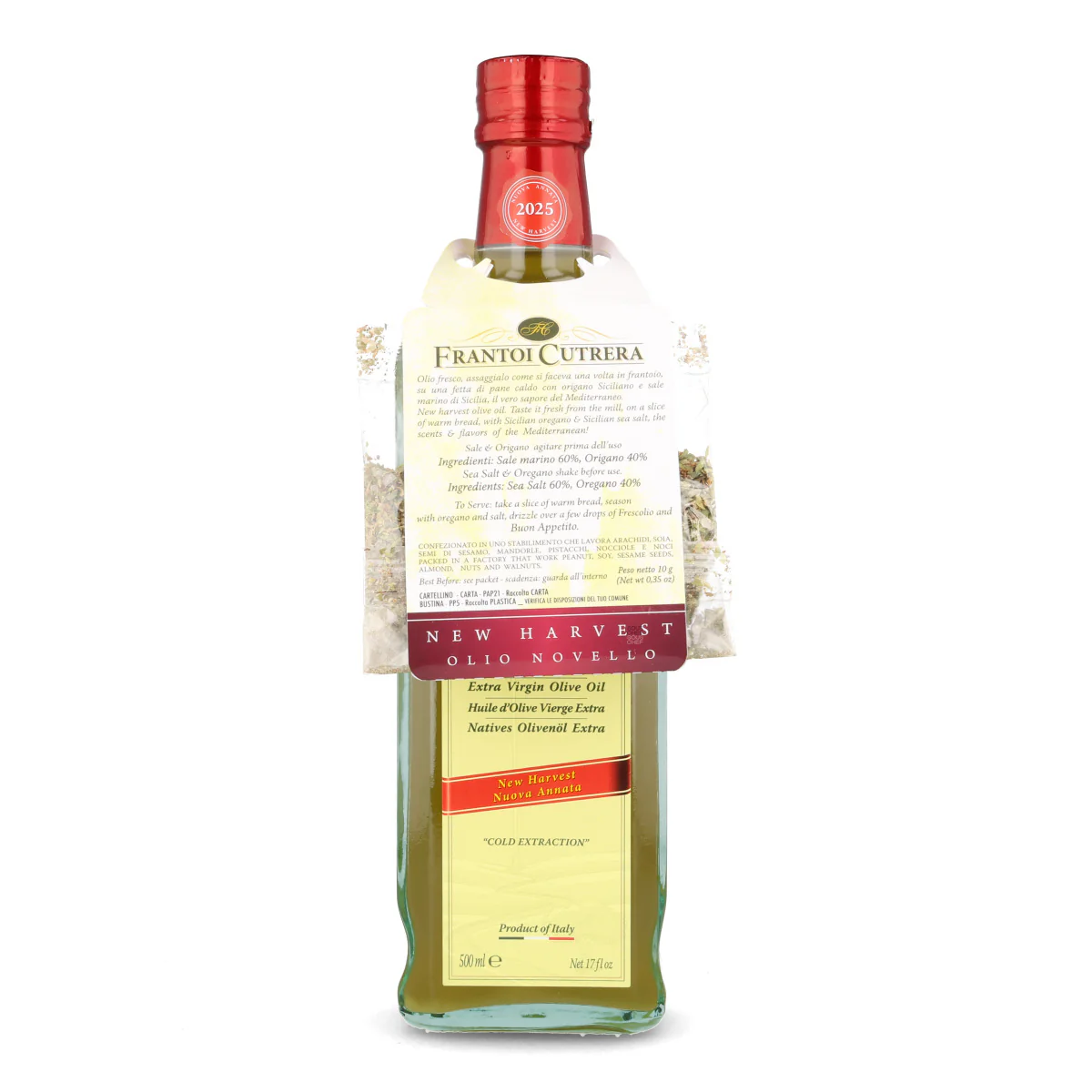 Frantoi Cutrera Frescolio Extra Virgin Olive Oil, 500ml - Image 4