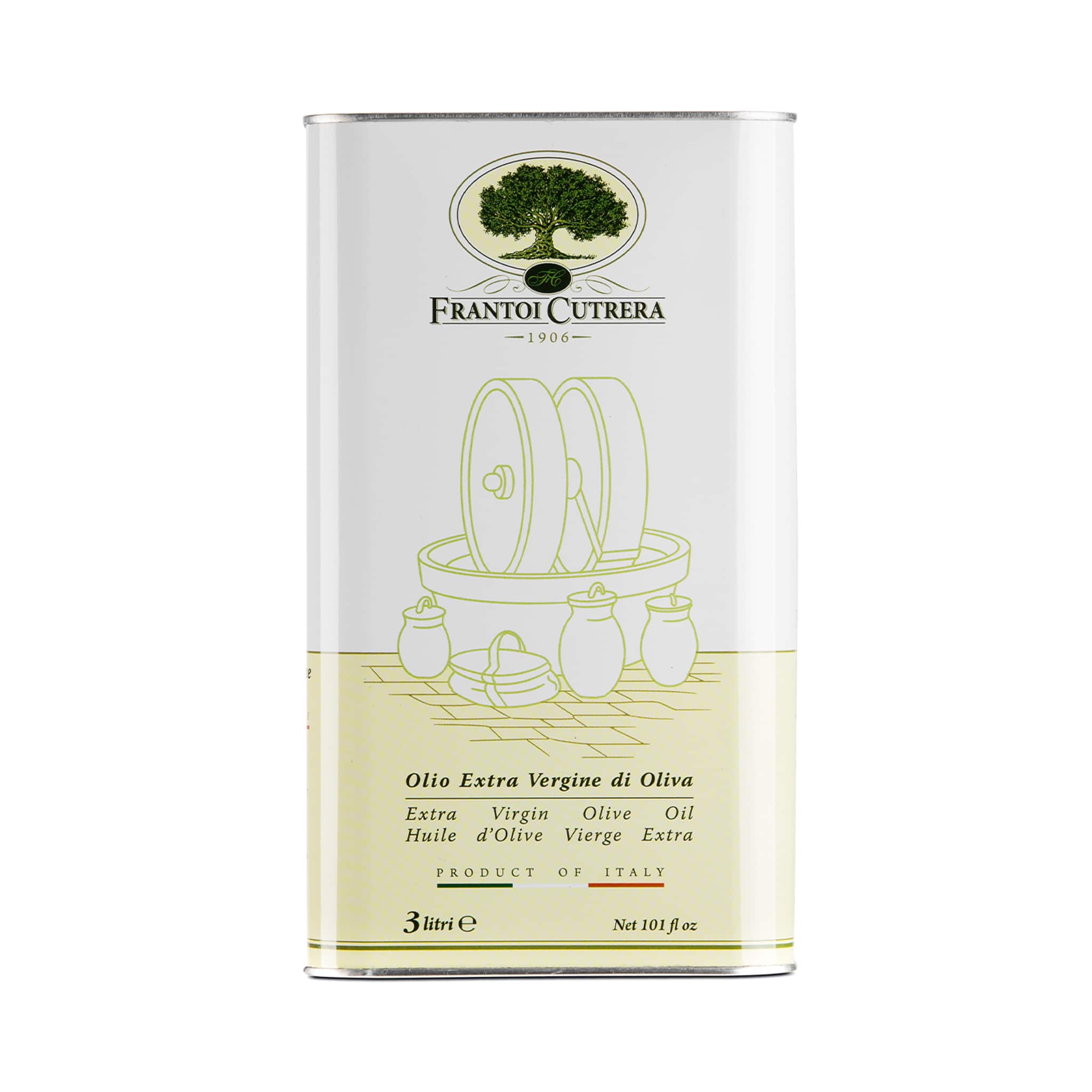 Frantoi Cutrera Primo PDO Monti Iblei Extra Virgin Olive Oil - Image 2