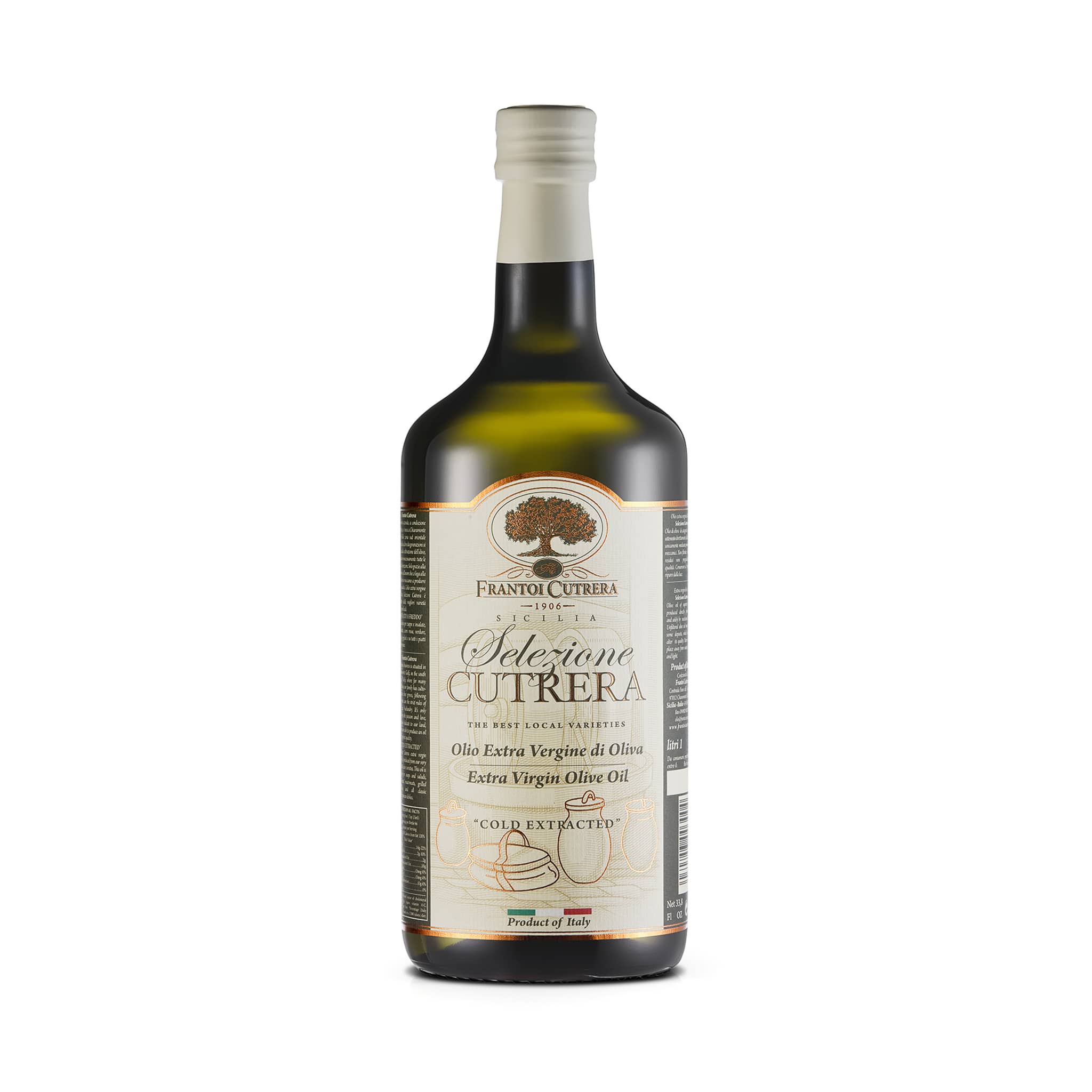 Frantoi Cutrera Selezione Sicilian Extra Virgin Olive Oil Blend - Image 2