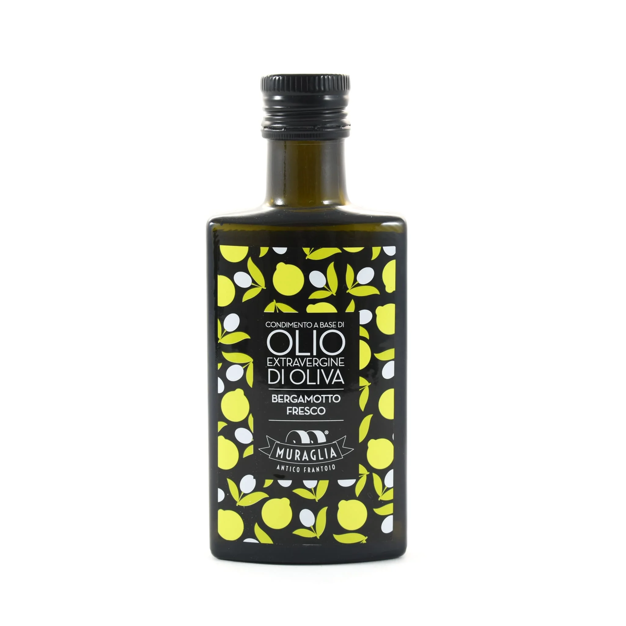 Frantoio Muraglia Aromatic Bergamot Extra Virgin Olive Oil, 200ml