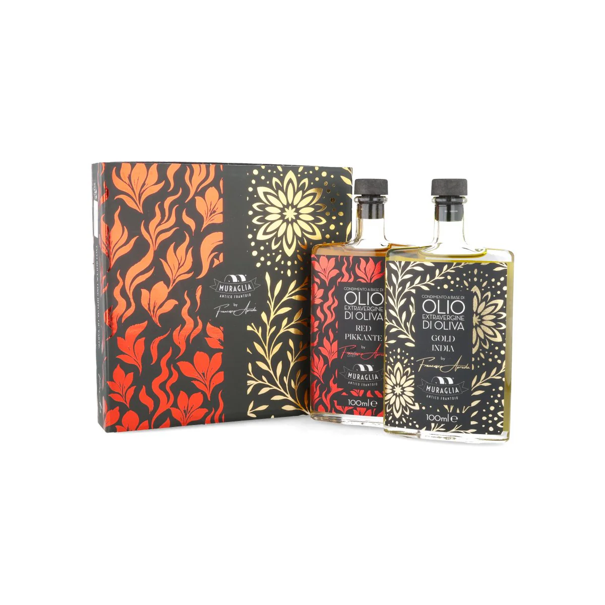 Frantoio Muraglia Aromatic Extra Virgin Olive Oils, 2x 100ml
