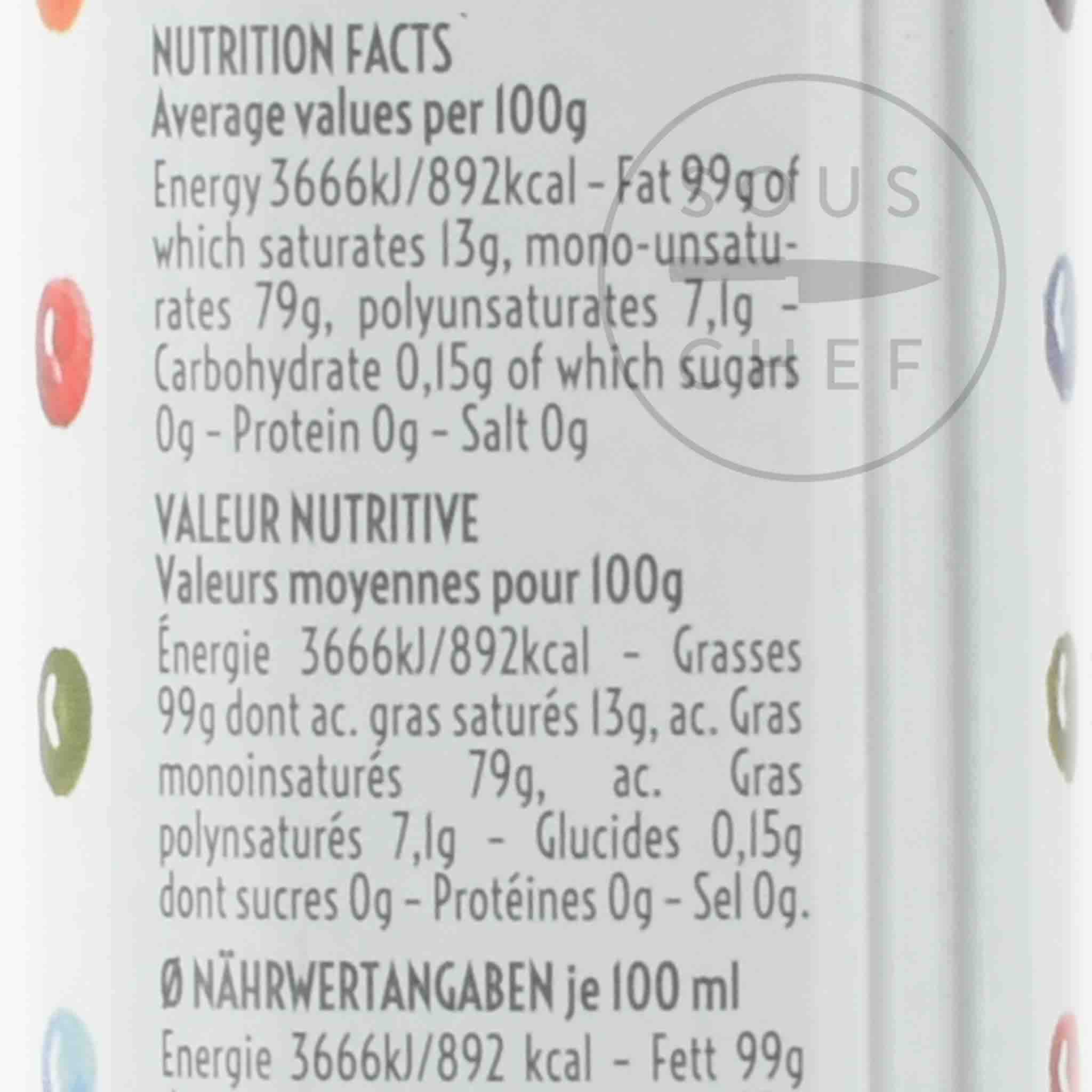 Frantoio Muraglia Extra Virgin Olive Oil in Polka Dot Tin, 250ml - Image 2