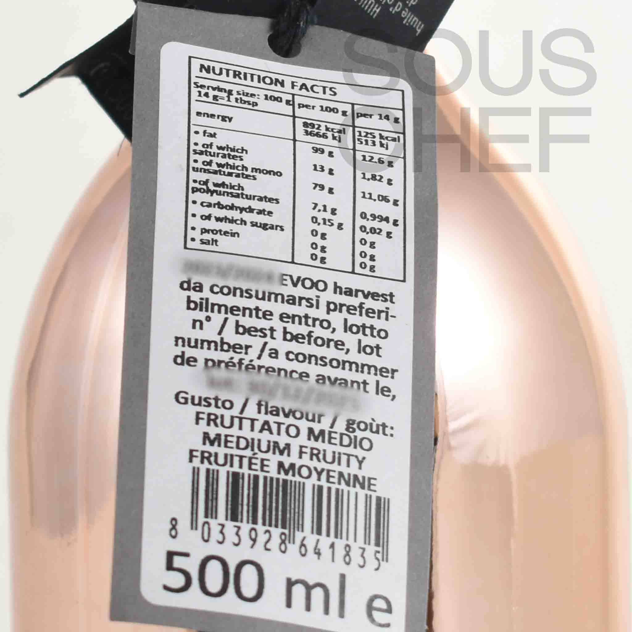 Frantoio Muraglia Rose Gold Medium Coratina Extra Virgin Olive Oil, 500ml - Image 2