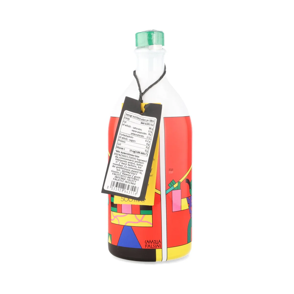 Frantoio Muraglia âThe Giftâ Intense Fruity Extra Virgin Olive Oil, 500ml - Image 3