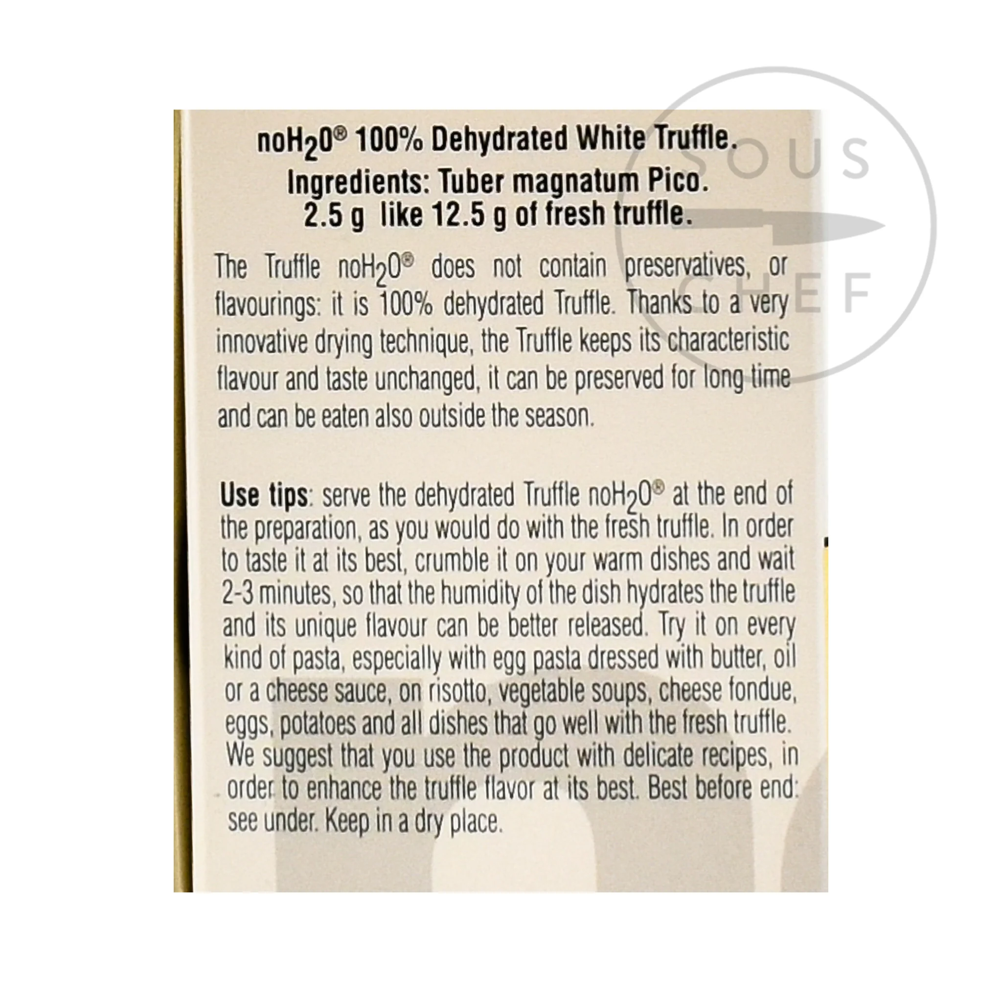 Tartuflanghe Freeze-Dried Alba White Truffle, 2.5g - Image 3