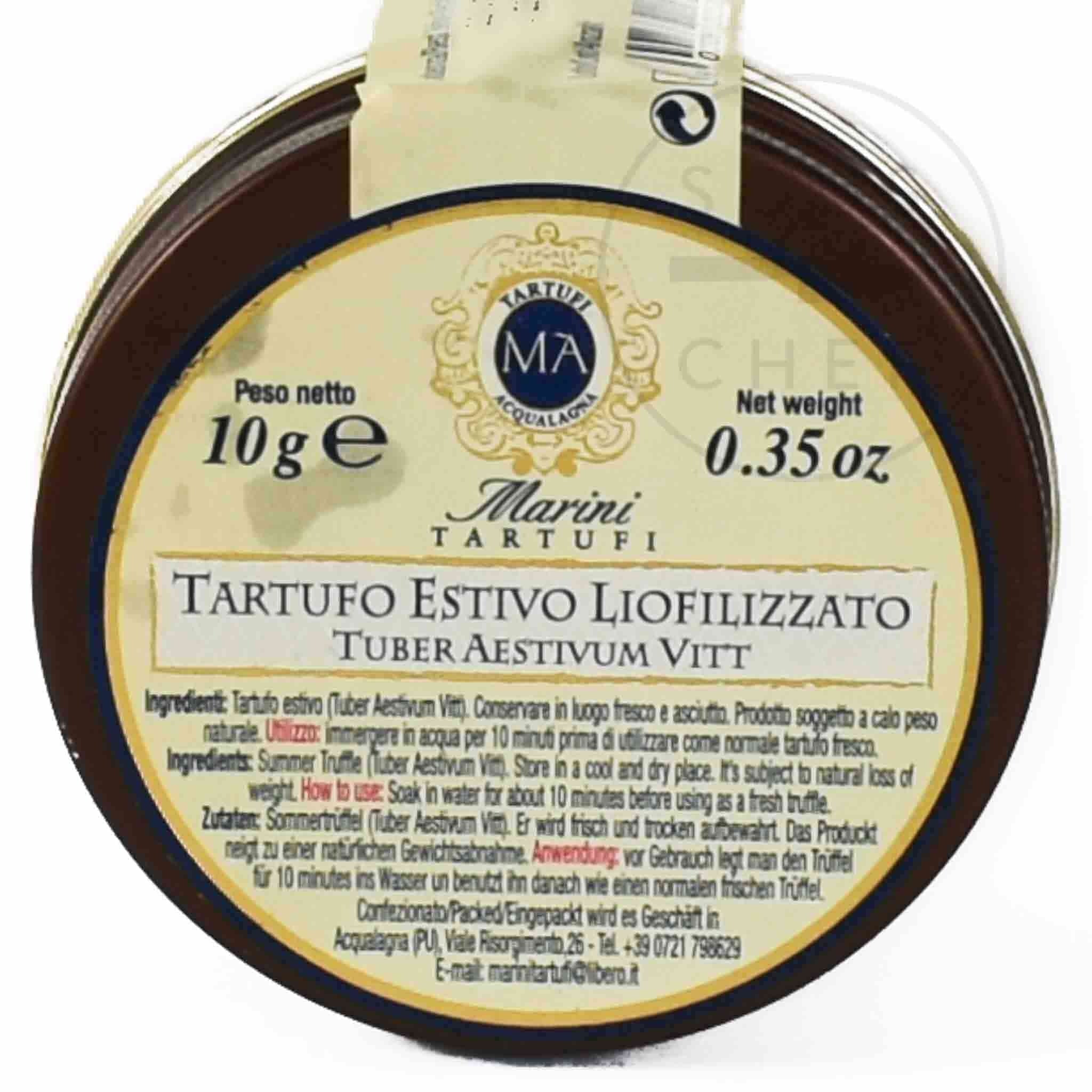 Marini Tartufi Freeze Dried Summer Truffle, 10g - Image 2