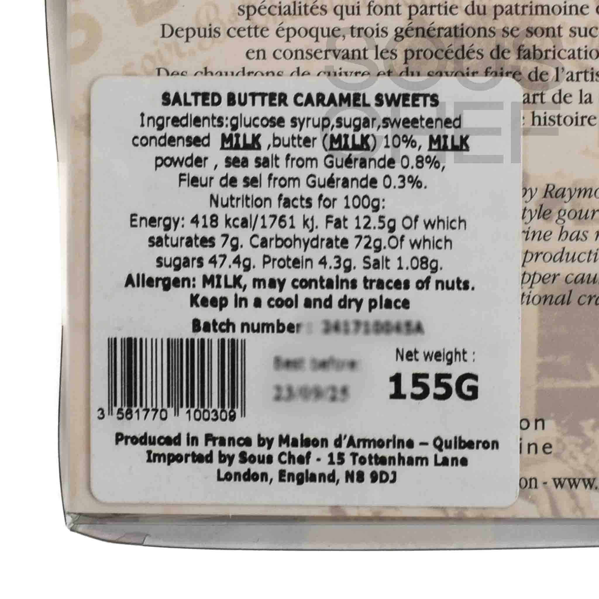 French Salted Butter Caramel Tray, 155g - Image 2