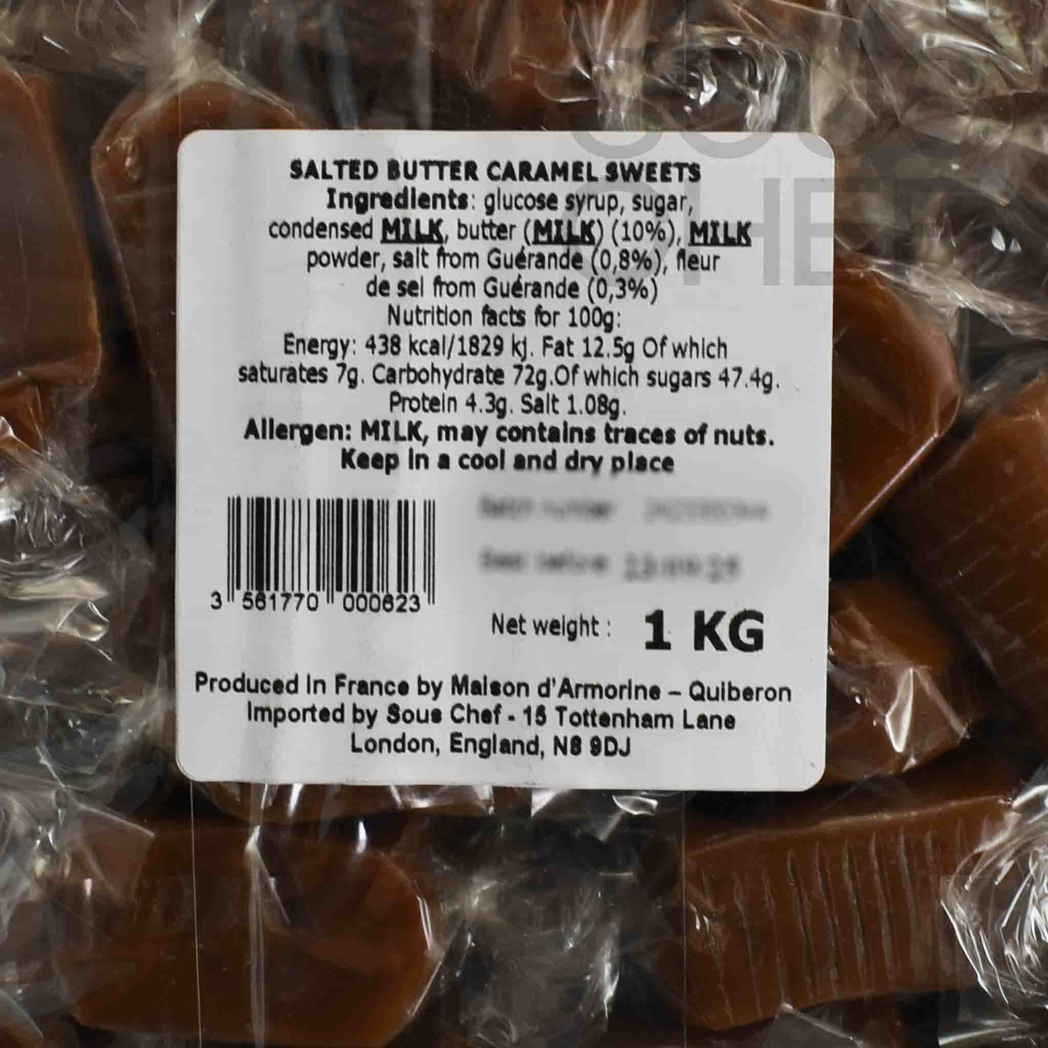 French Salted Butter Caramels - Image 3