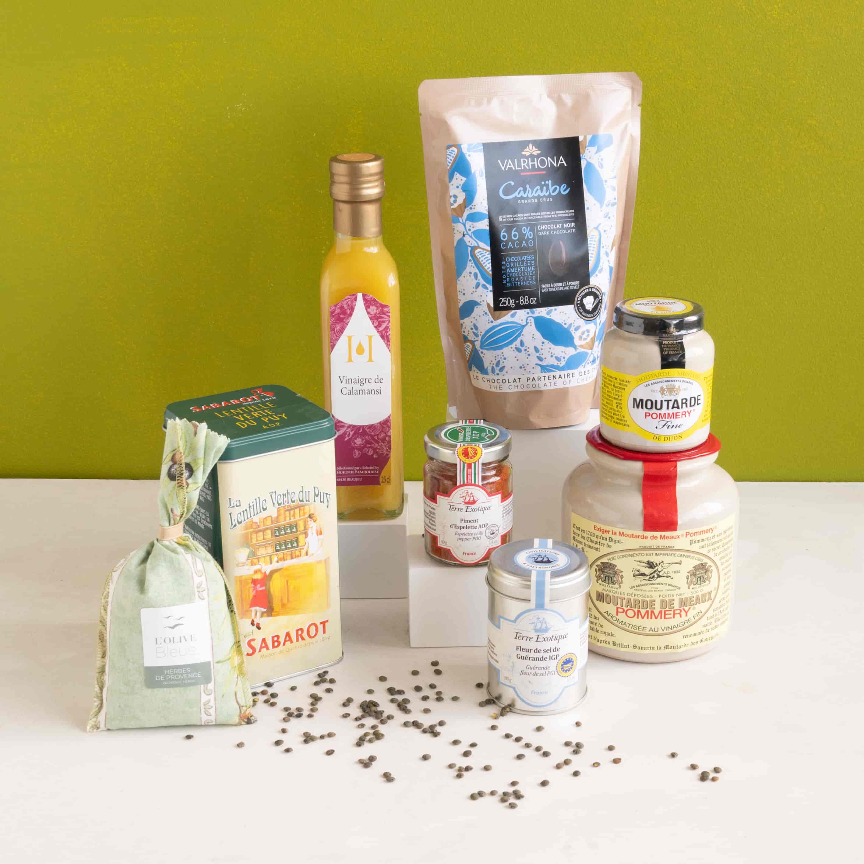 French Store Cupboard Ingredients Set