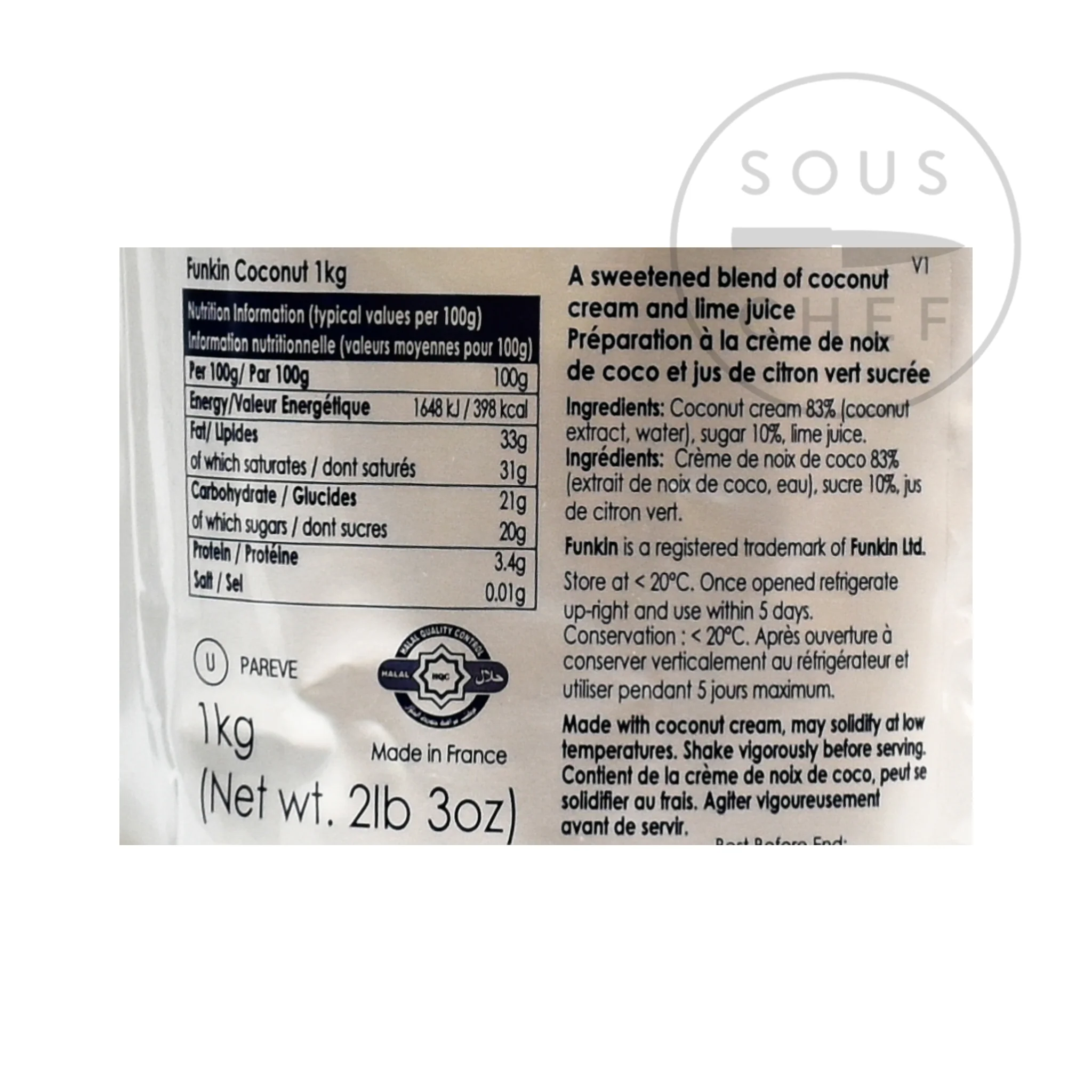 Funkin Coconut Puree - Image 2