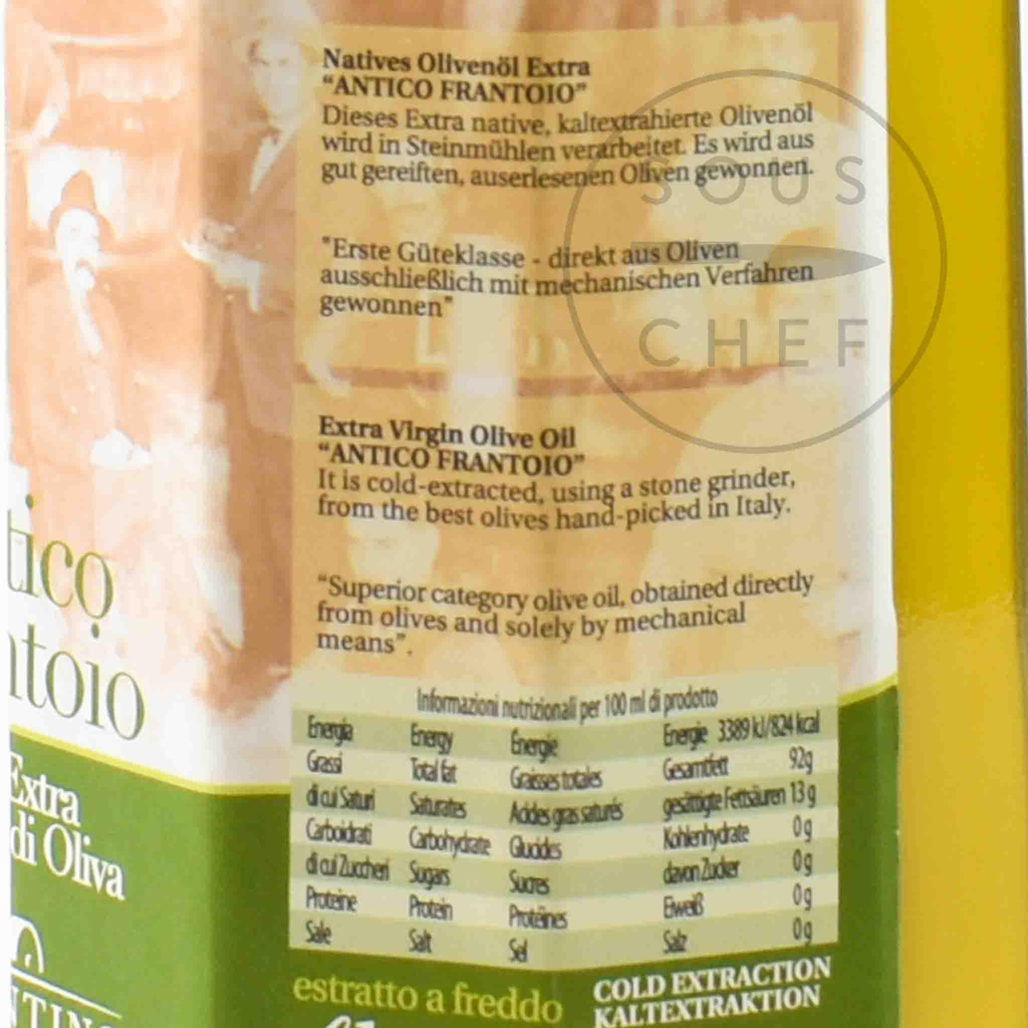 Galantino Costolata Extra Virgin Olive Oil, 1 litre - Image 2