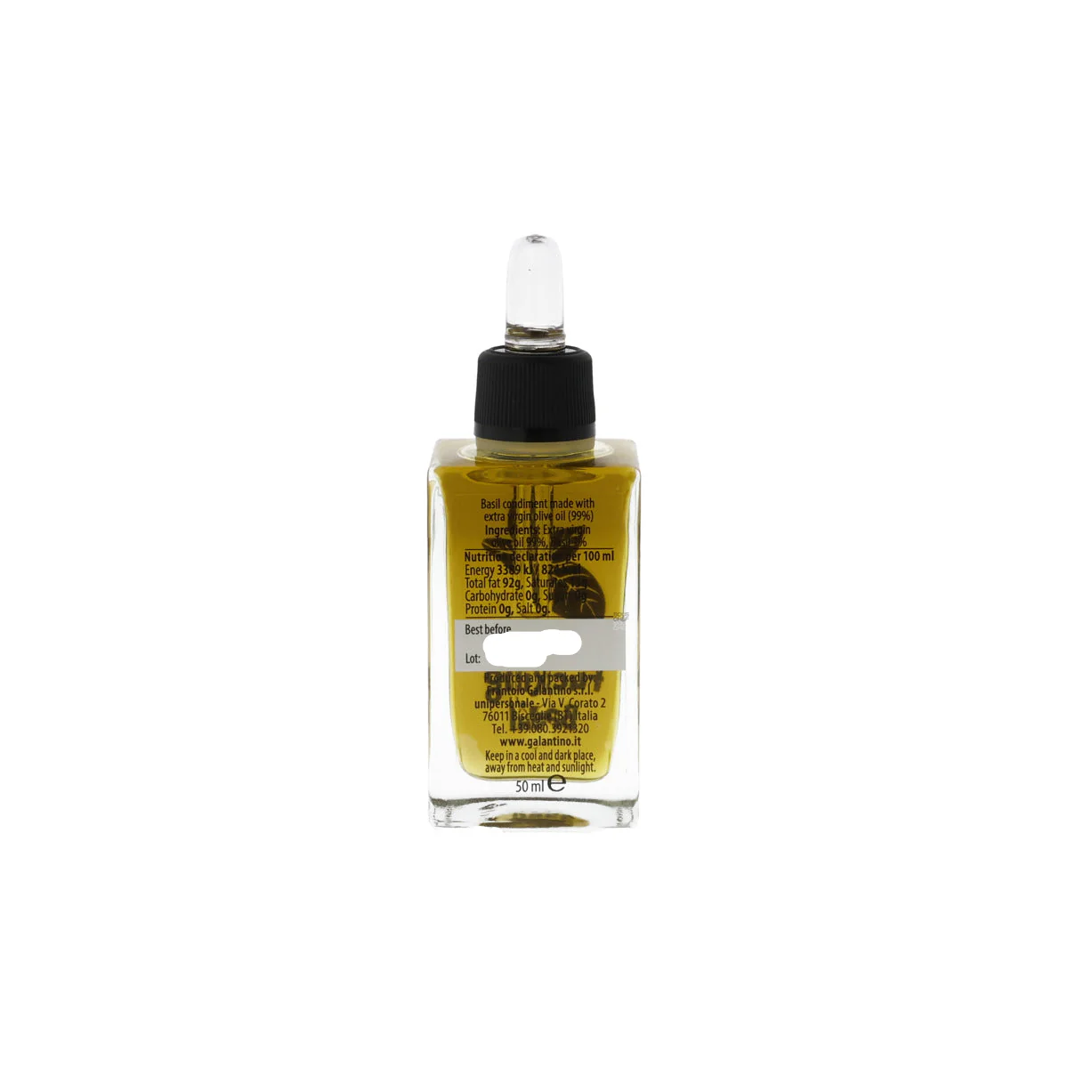 Galantino F***ing Basil Oil, 50ml - Image 3