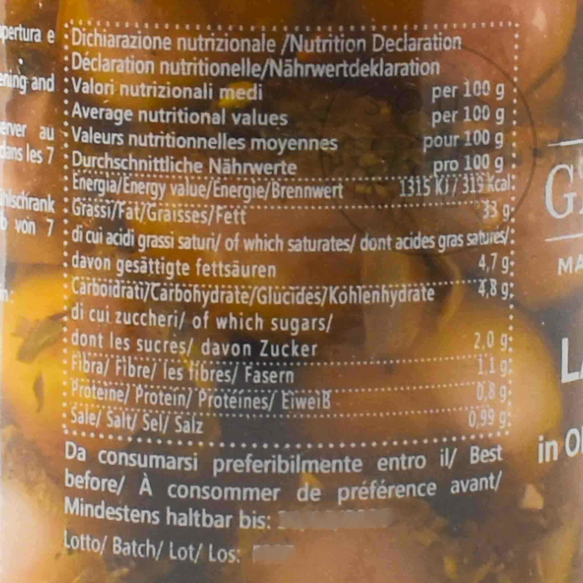 Galantino Lampascioni in Extra Virgin Olive Oil, 320g - Image 2
