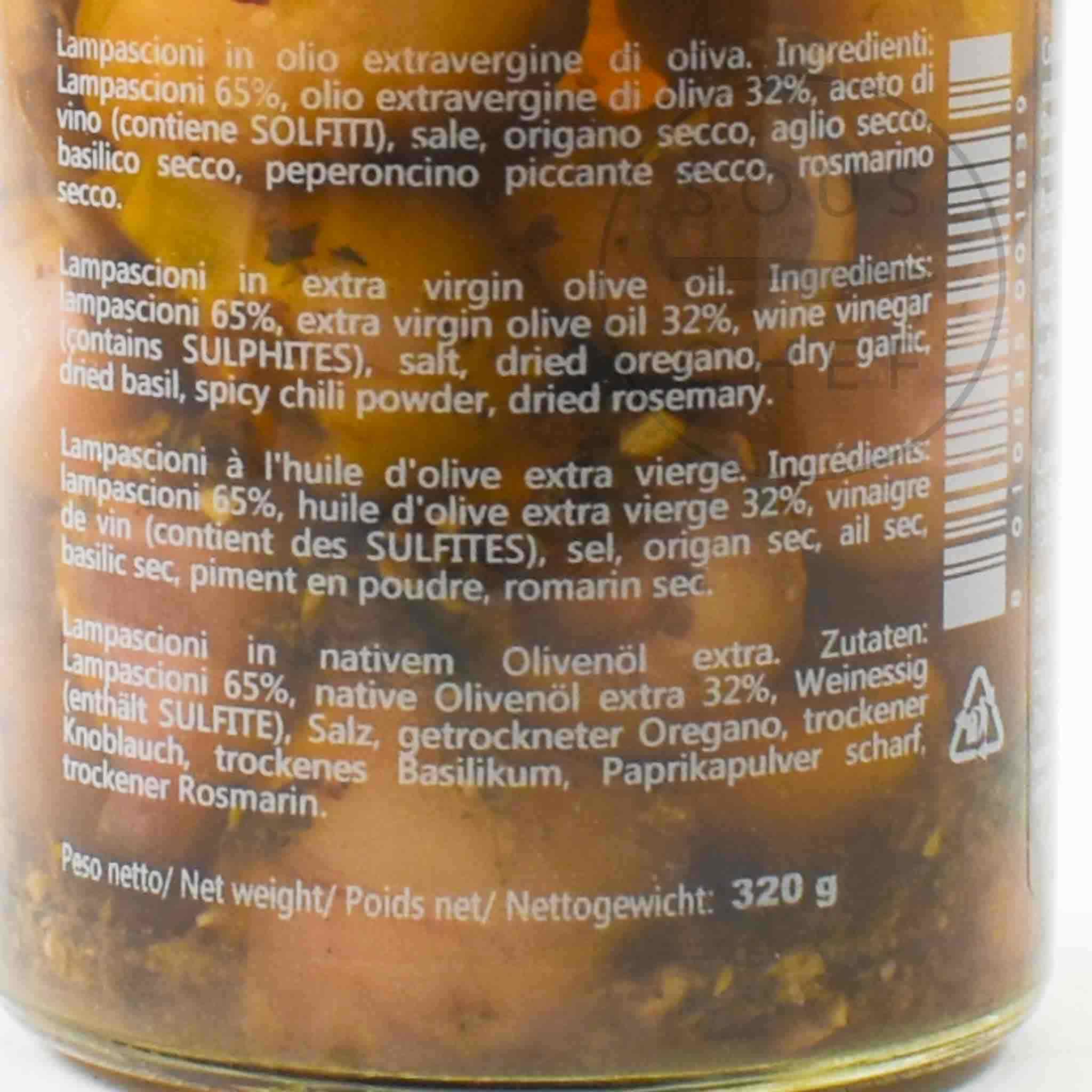 Galantino Lampascioni in Extra Virgin Olive Oil, 320g - Image 3