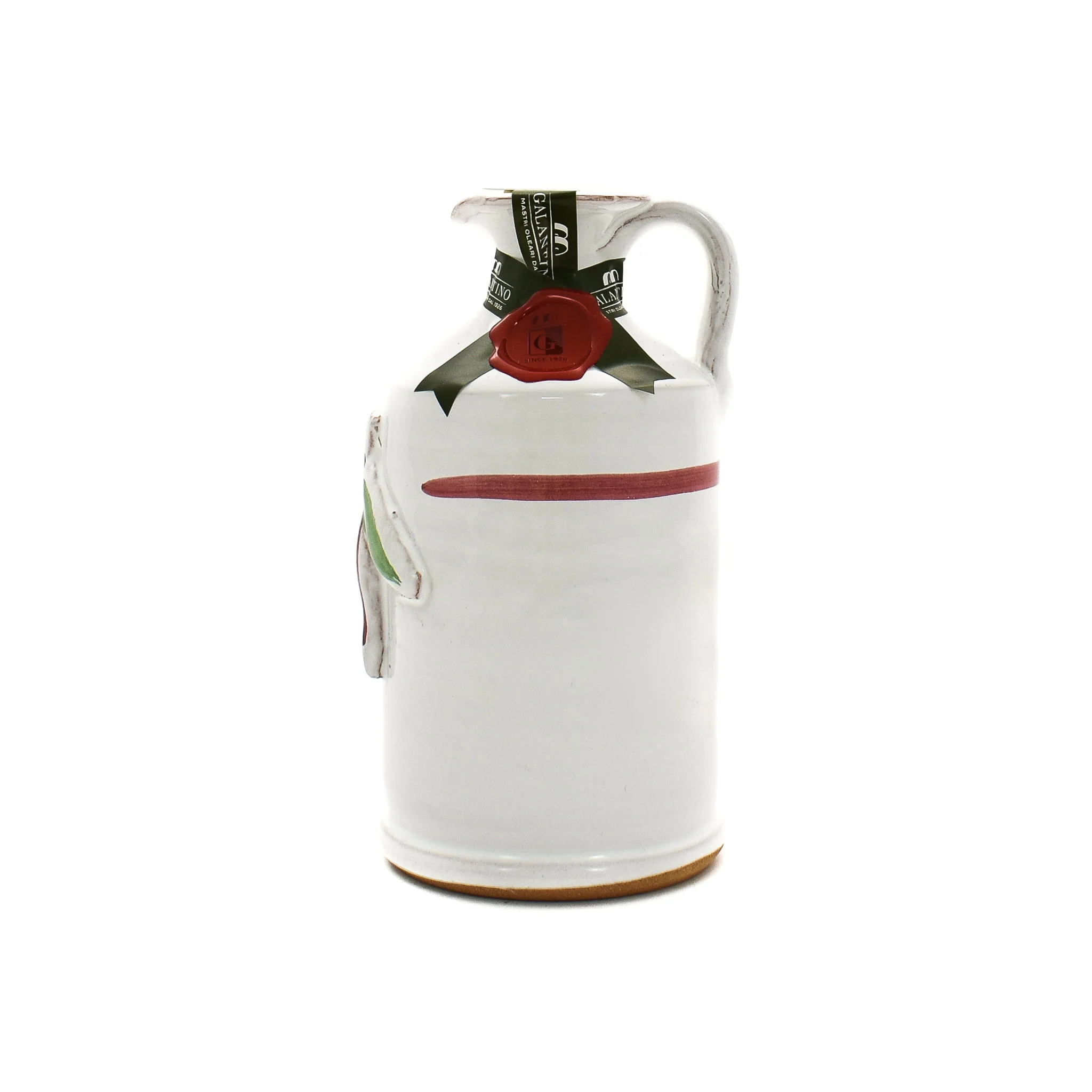Puglian Olive Oil with Chilli in Terracotta Bottle, 250ml - Image 2