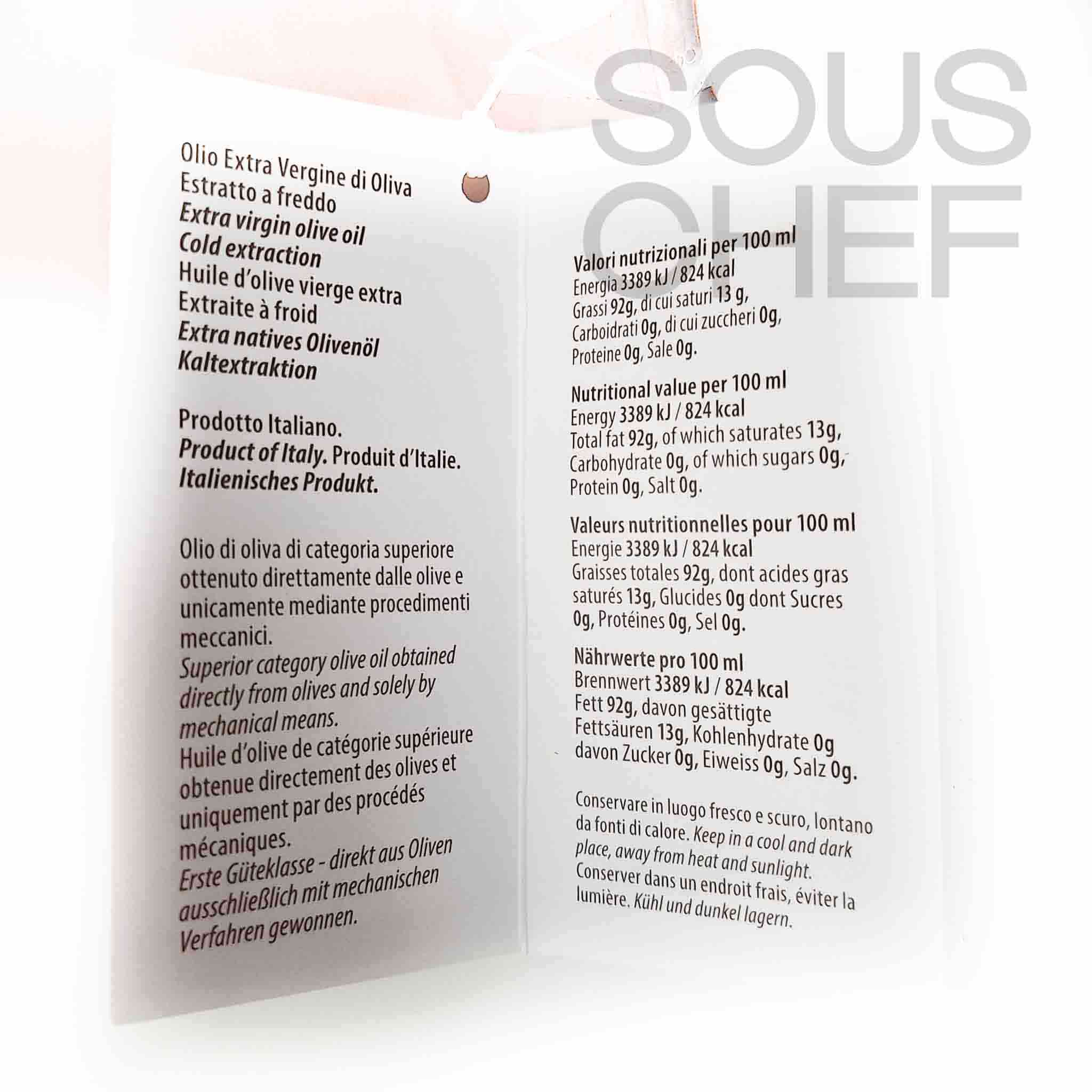 Galantino Puglian Affiorato Extra Virgin Olive Oil, 500ml - Image 2