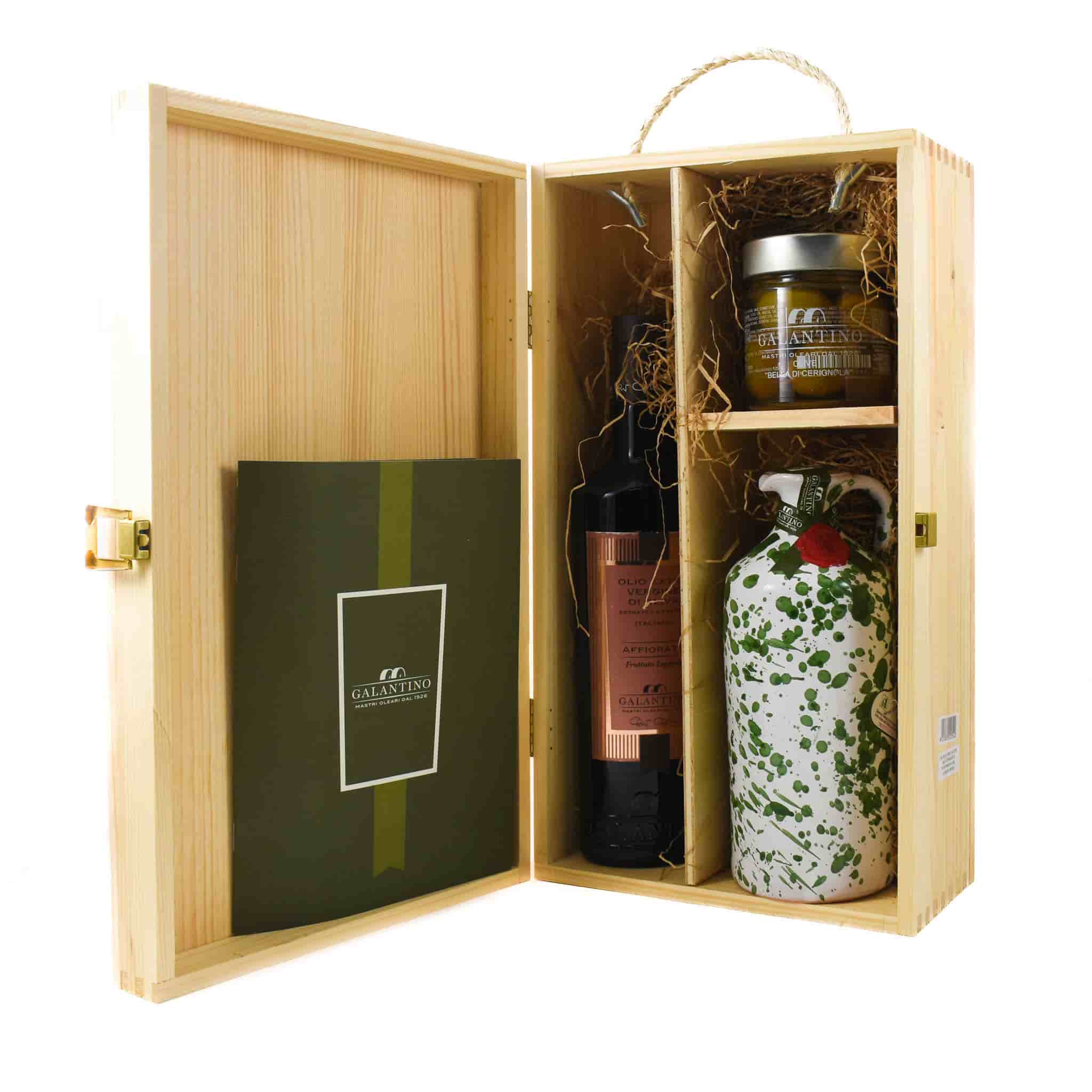Galantino Small Gift Set In Wooden Box - Image 3