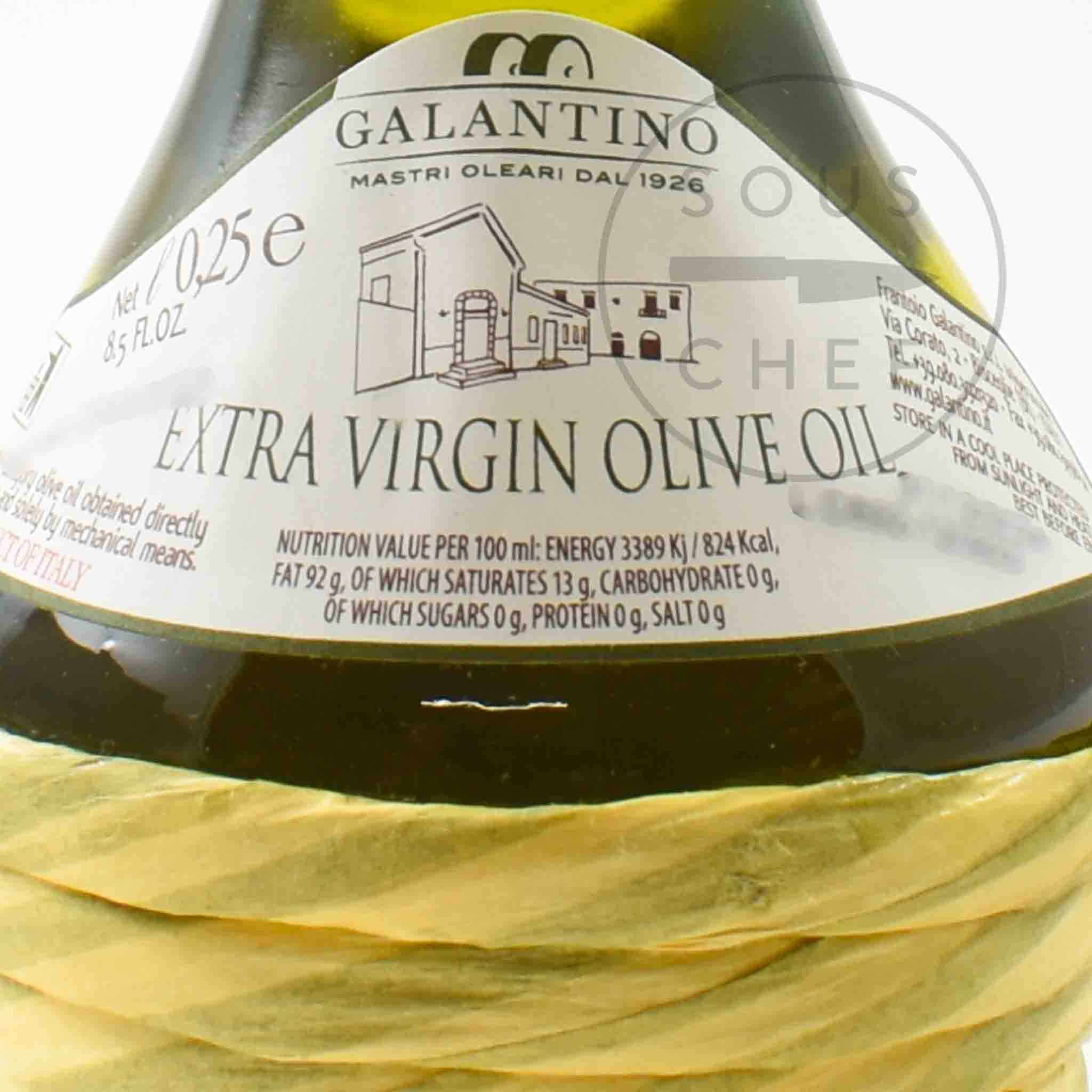 Galantino Tuscia Corda Extra Virgin Olive Oil, 250ml - Image 2