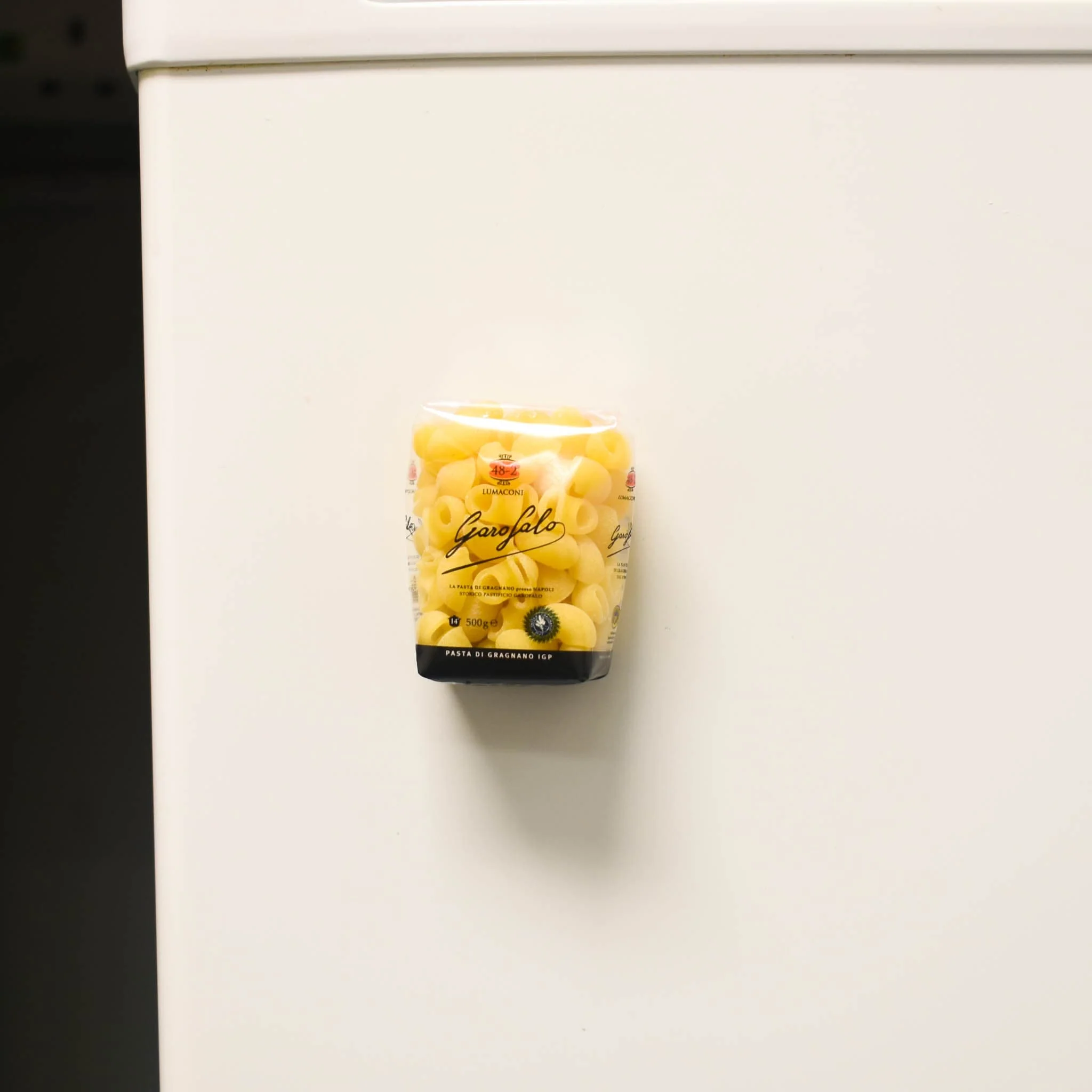 Garofalo Lumaconi Pasta Fridge Magnet - Image 4