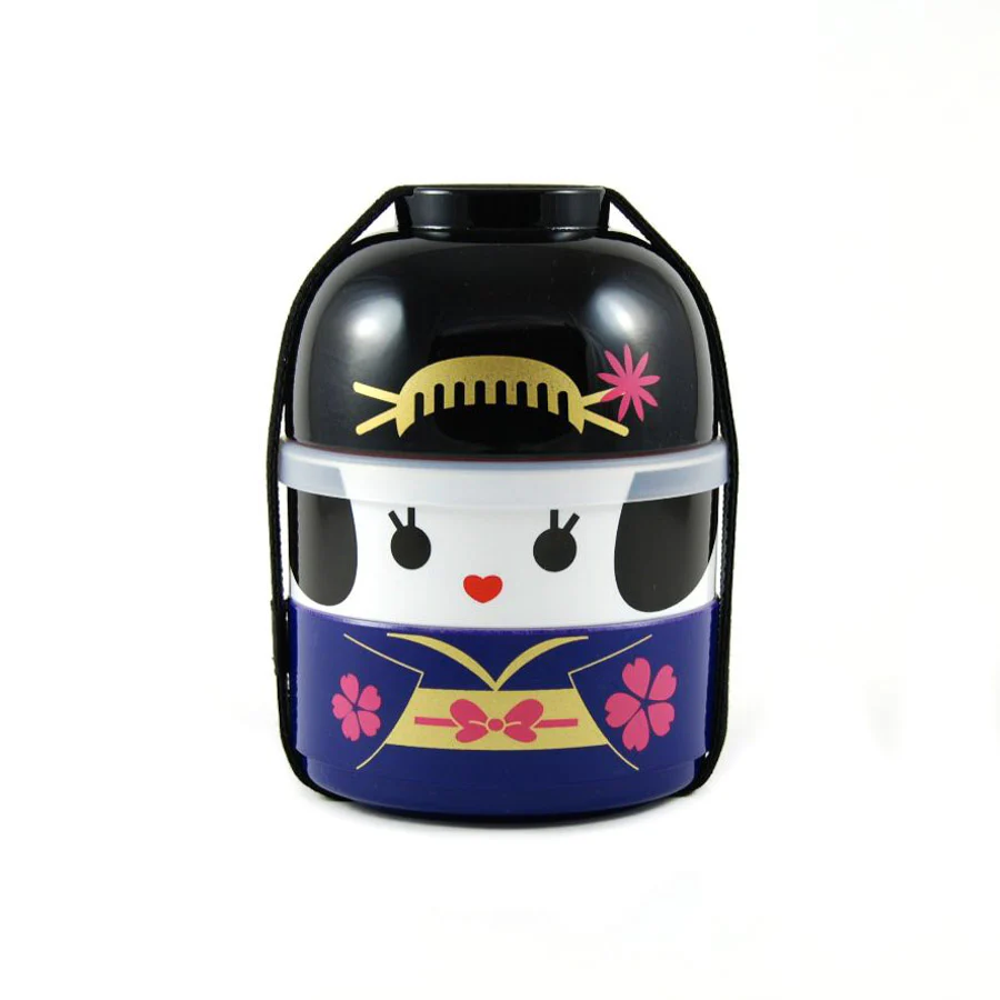 Purple Geisha Bento Box, 640ml