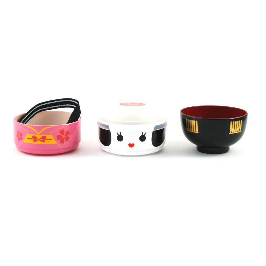 Purple Geisha Bento Box, 640ml - Image 2