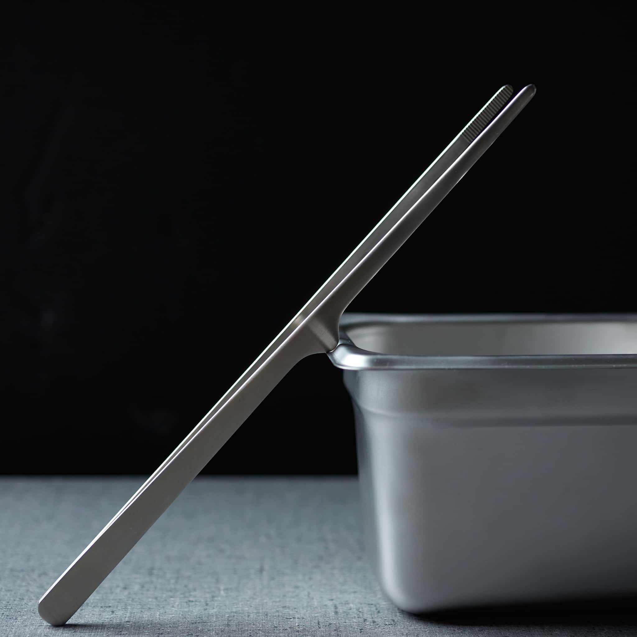 Gestura Silver Chef's Stando Tweezers - Image 3