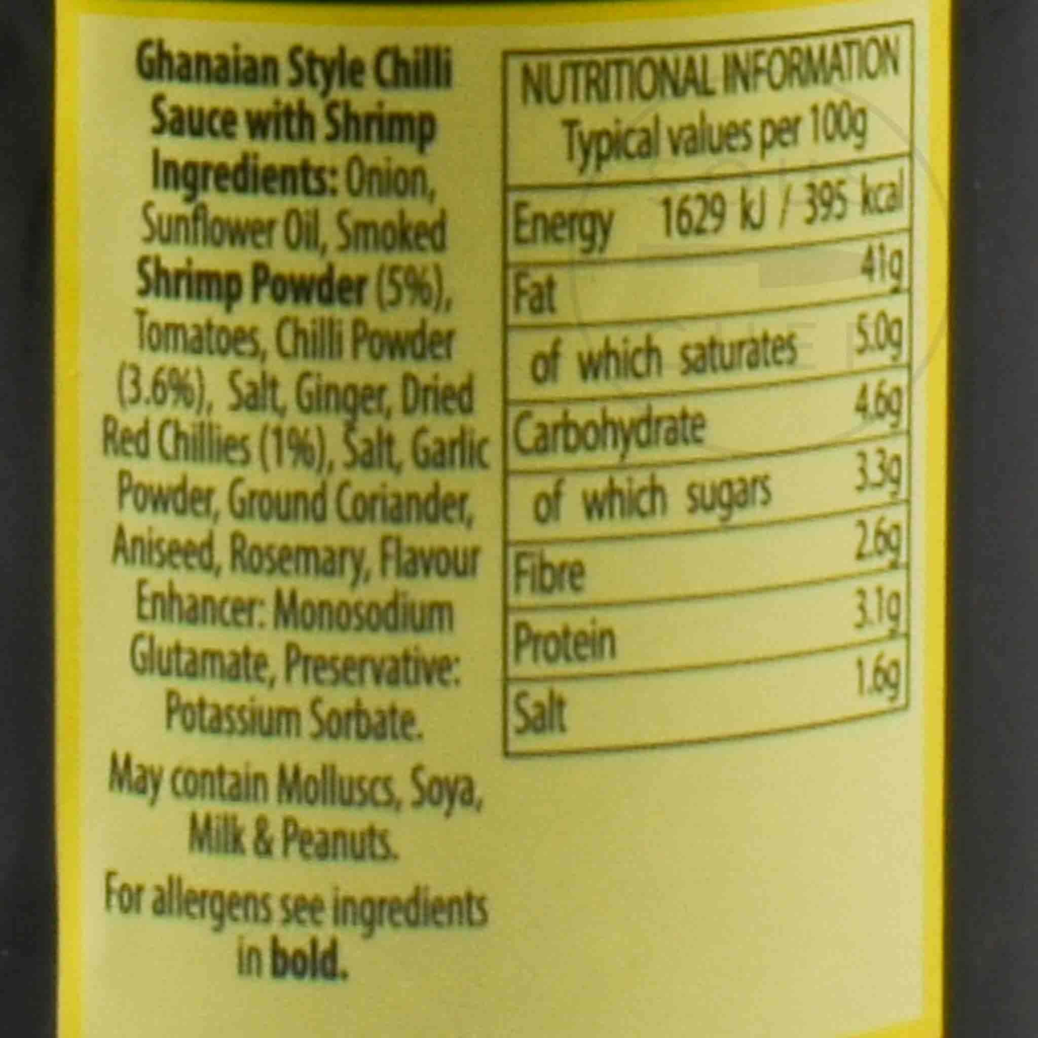 Ghana Best Shito Hot, 160g - Image 2