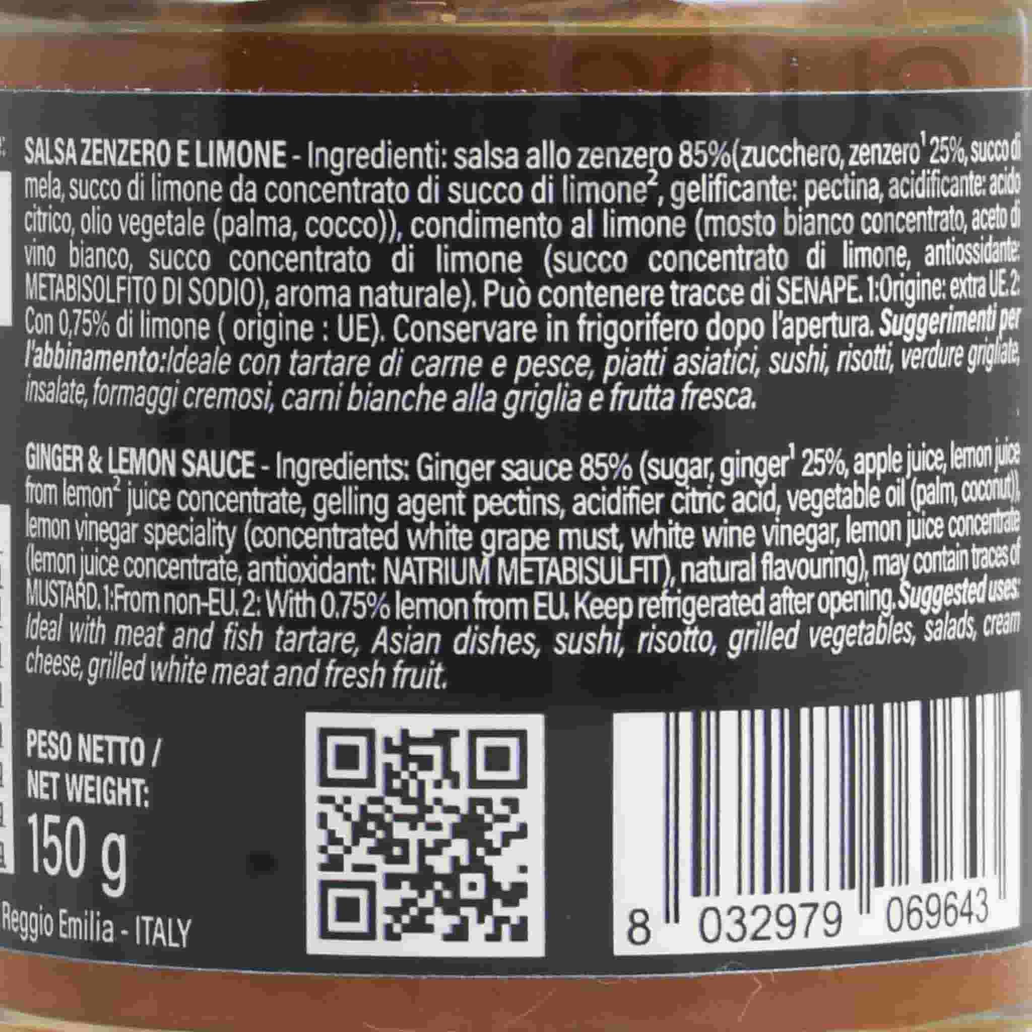 Ginger and Lemon Gourmet Spread, 150g - Image 3