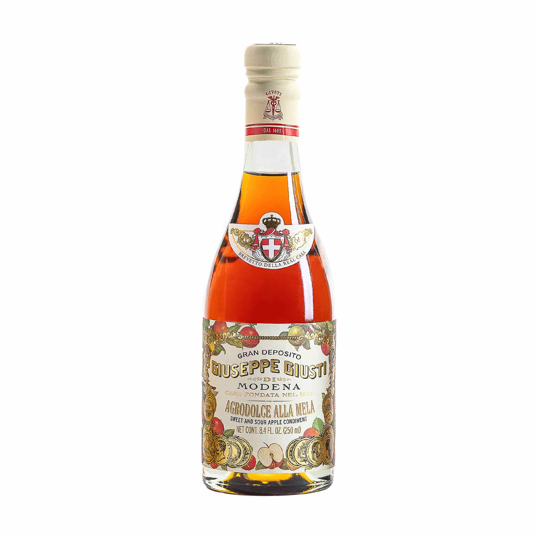 Giusti Sweet and Sour Apple Condiment, 250ml
