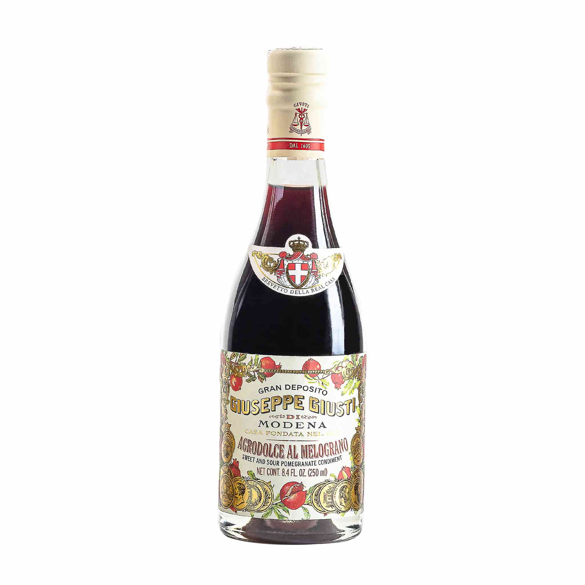 Short Dated Giusti Sweet and Sour Pomegranate Condiment, 250ml